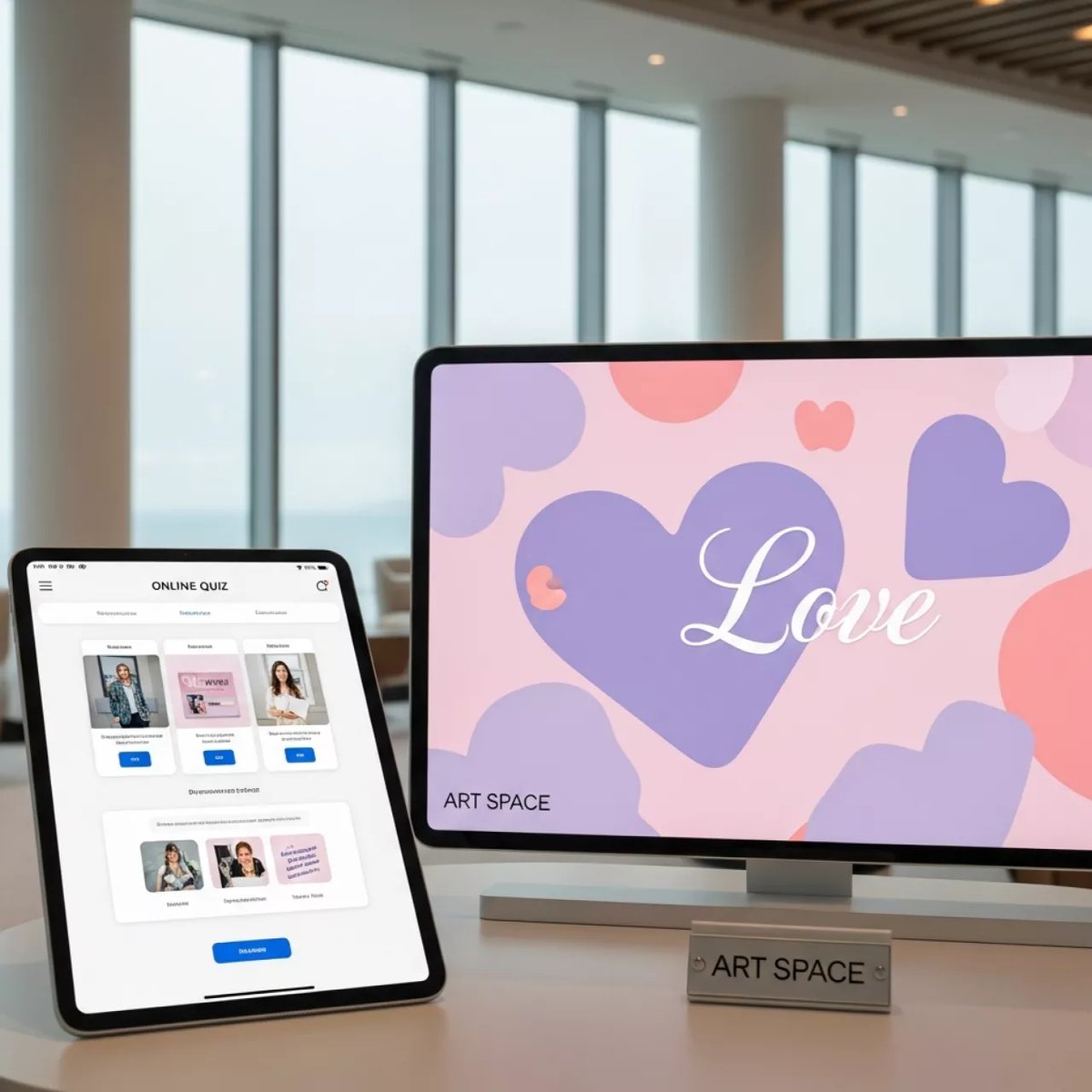 Аренда Квиз онлайн Любовь в отеле Hyatt Regency Sochi — ART SPACE