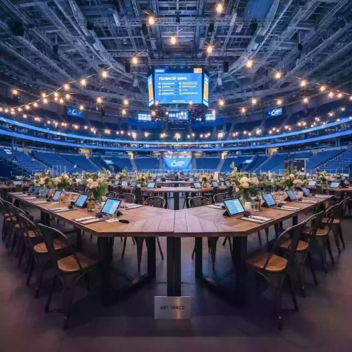 Аренда Квиз пивной в ледовом дворце «Большой» — ART SPACE