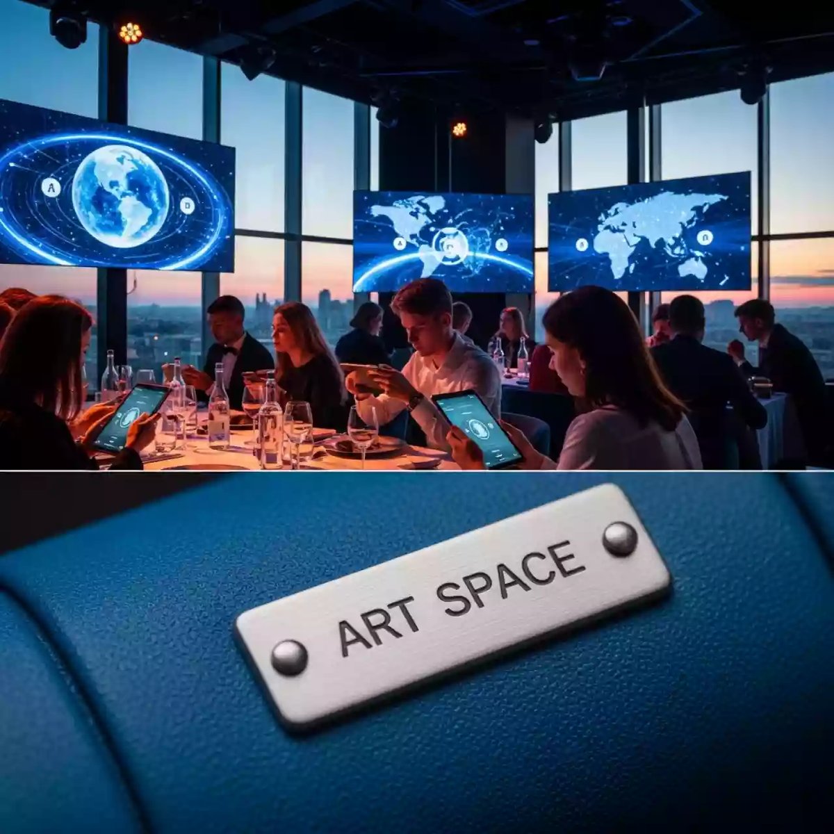 Аренда Квиз познавательный онлайн вокруг света в ресторане «D.O.M» — ART SPACE