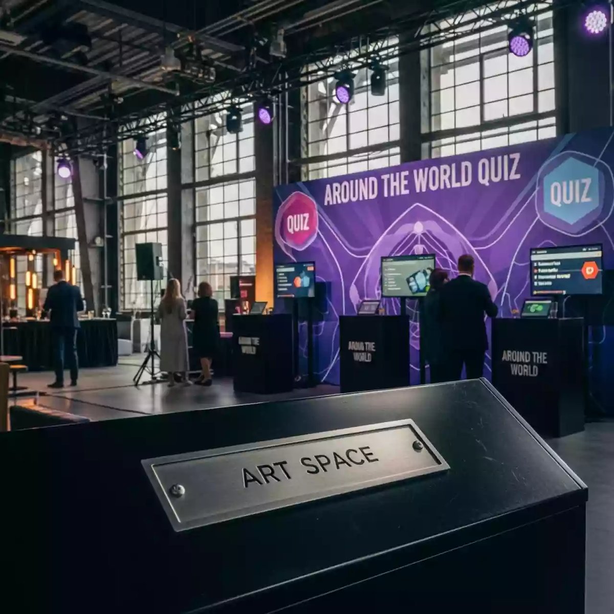 Аренда Квиз путешествие вокруг света в VK Stadium Sirius — ART SPACE