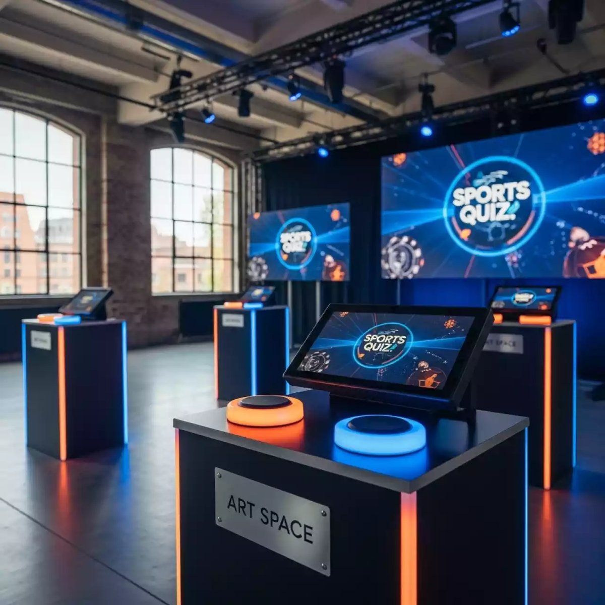 Аренда Квиз спортивный в Omega Sirius — ART SPACE