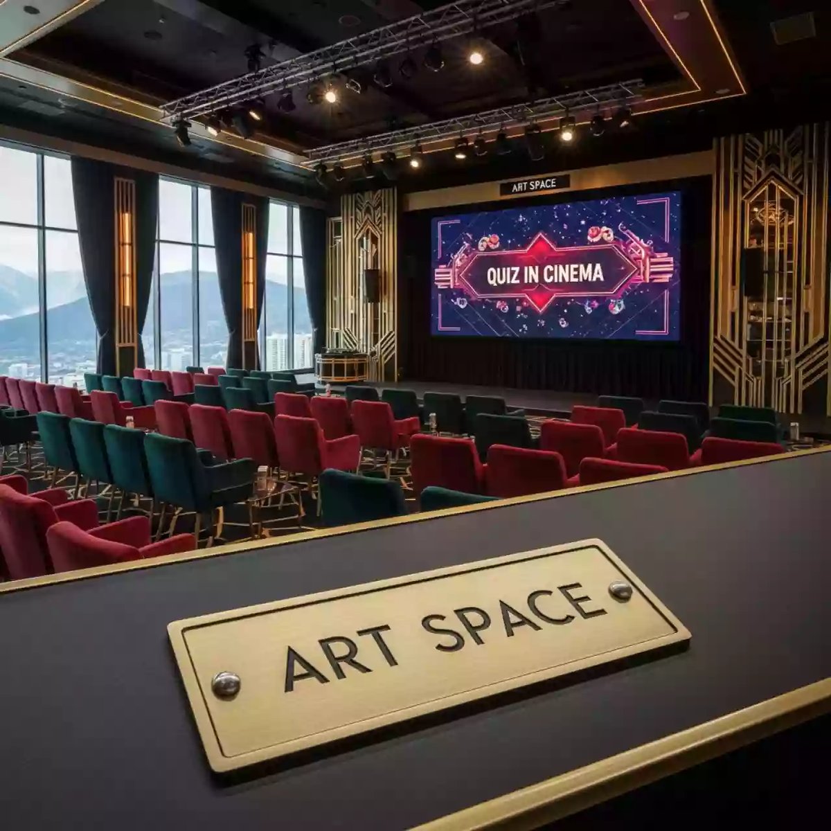 Аренда Квиз в кино в Skypark Sochi — ART SPACE