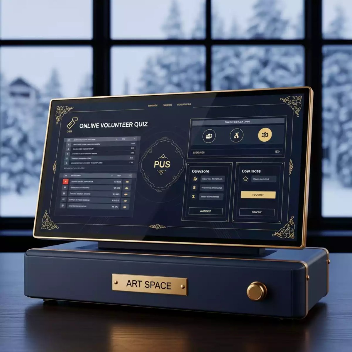 Аренда Квиз волонтерский онлайн в санатории «Русь» — ART SPACE