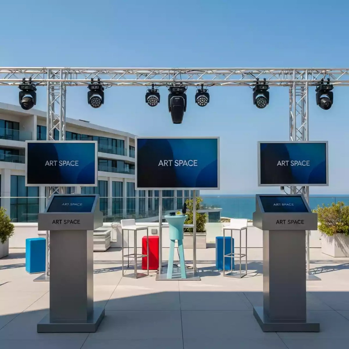 Аренда Квиз волонтерский в Bridge Resort — ART SPACE