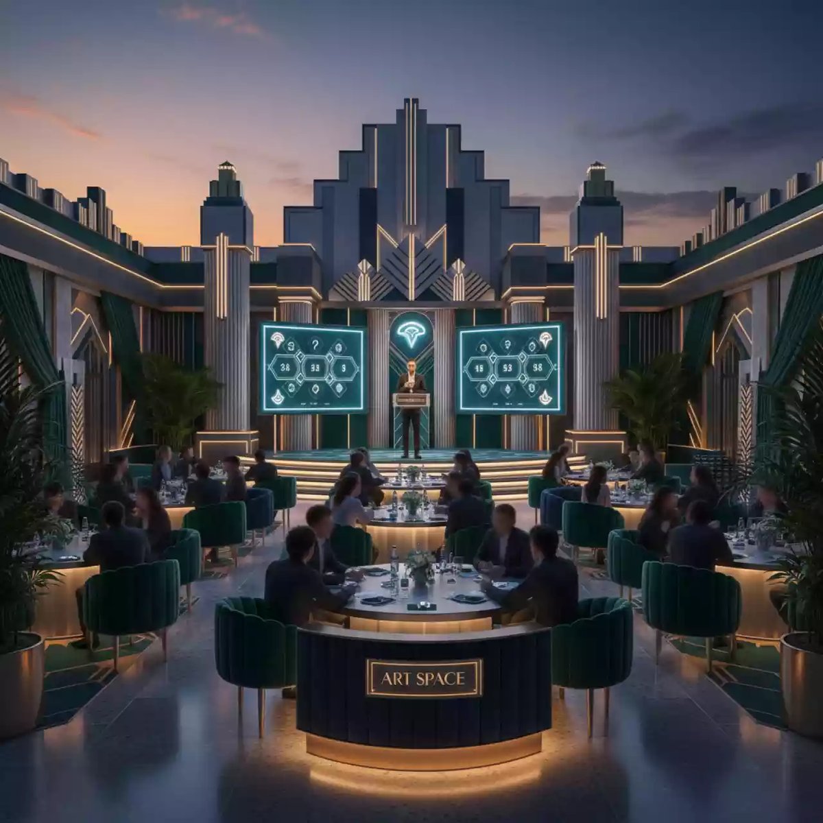 Аренда Квиз выпускной в Gamma Sirius — ART SPACE