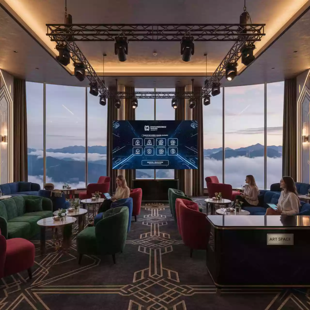 Аренда Квиз женский на площадке Rosa Peak (2320м) — ART SPACE