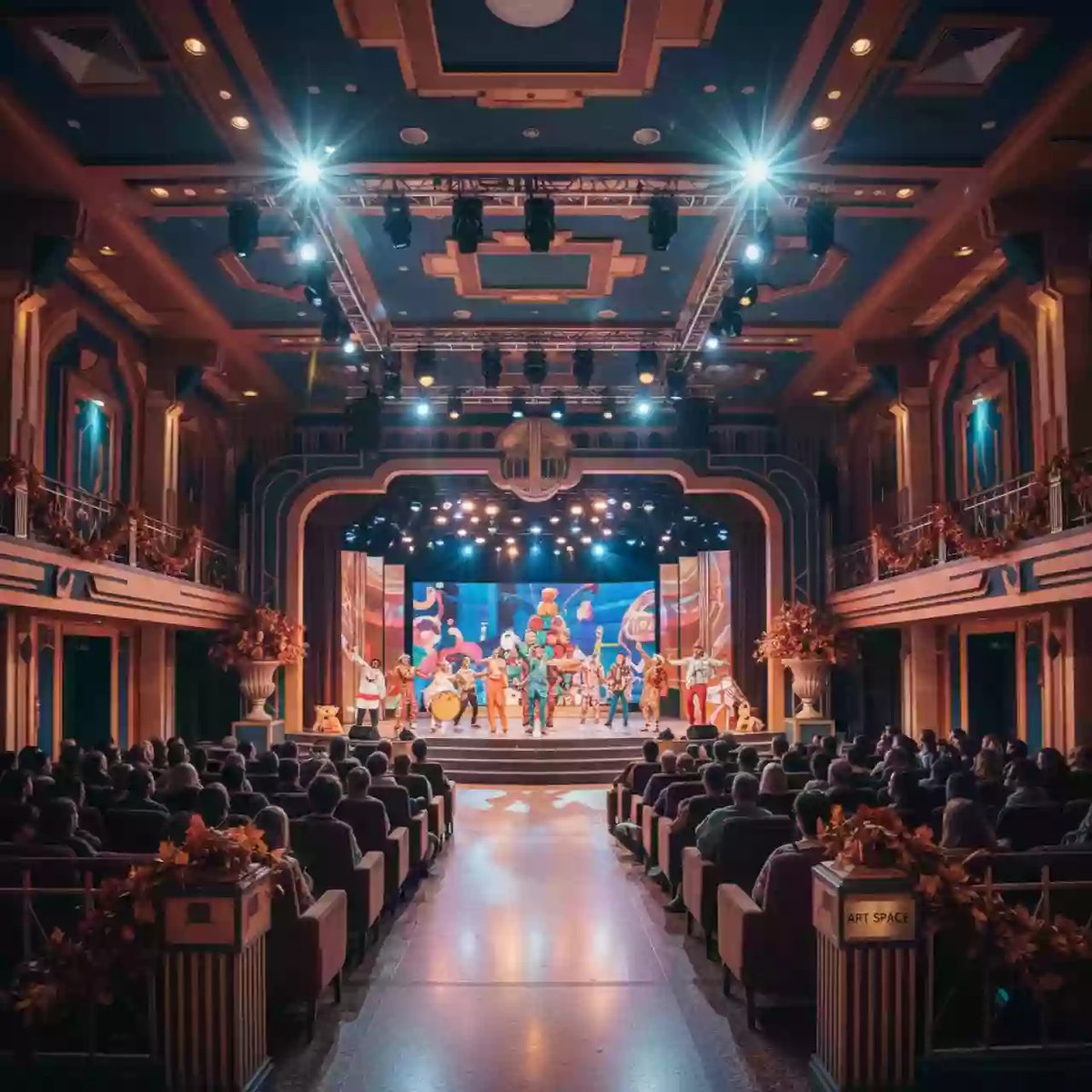 Аренда КВН Рольф Юг в санатории «Заполярье» — ART SPACE