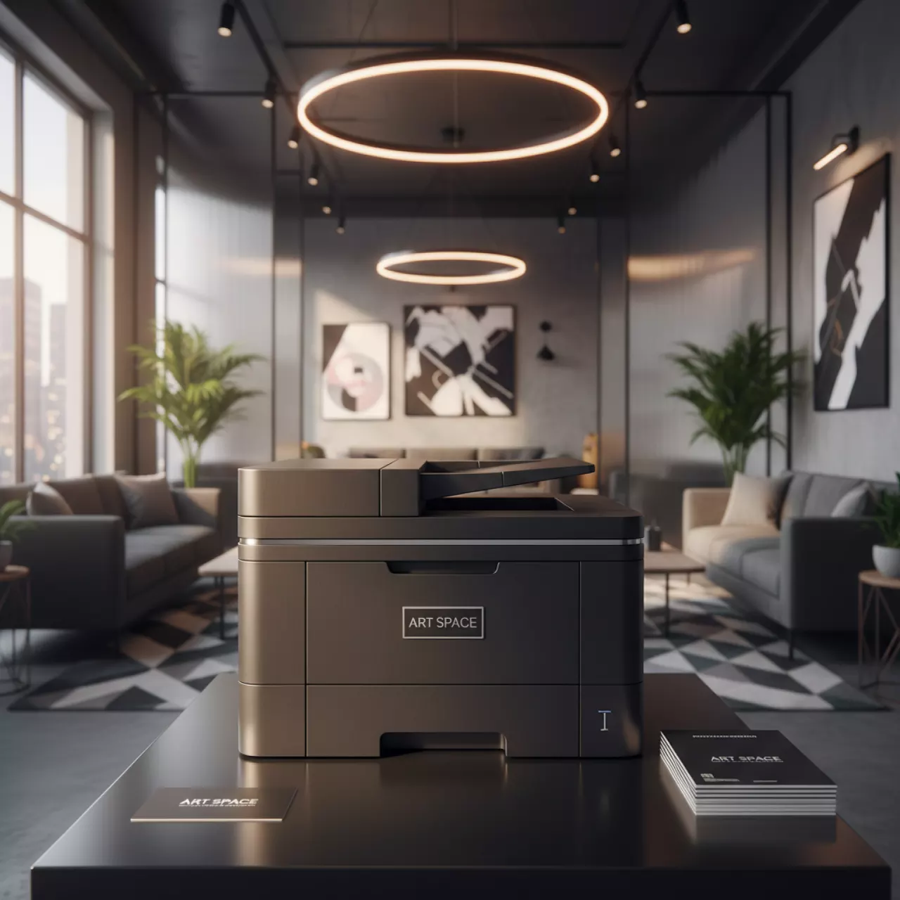 Аренда Kyocera Ecosys P6235cdn в Novotel Resort — ART SPACE