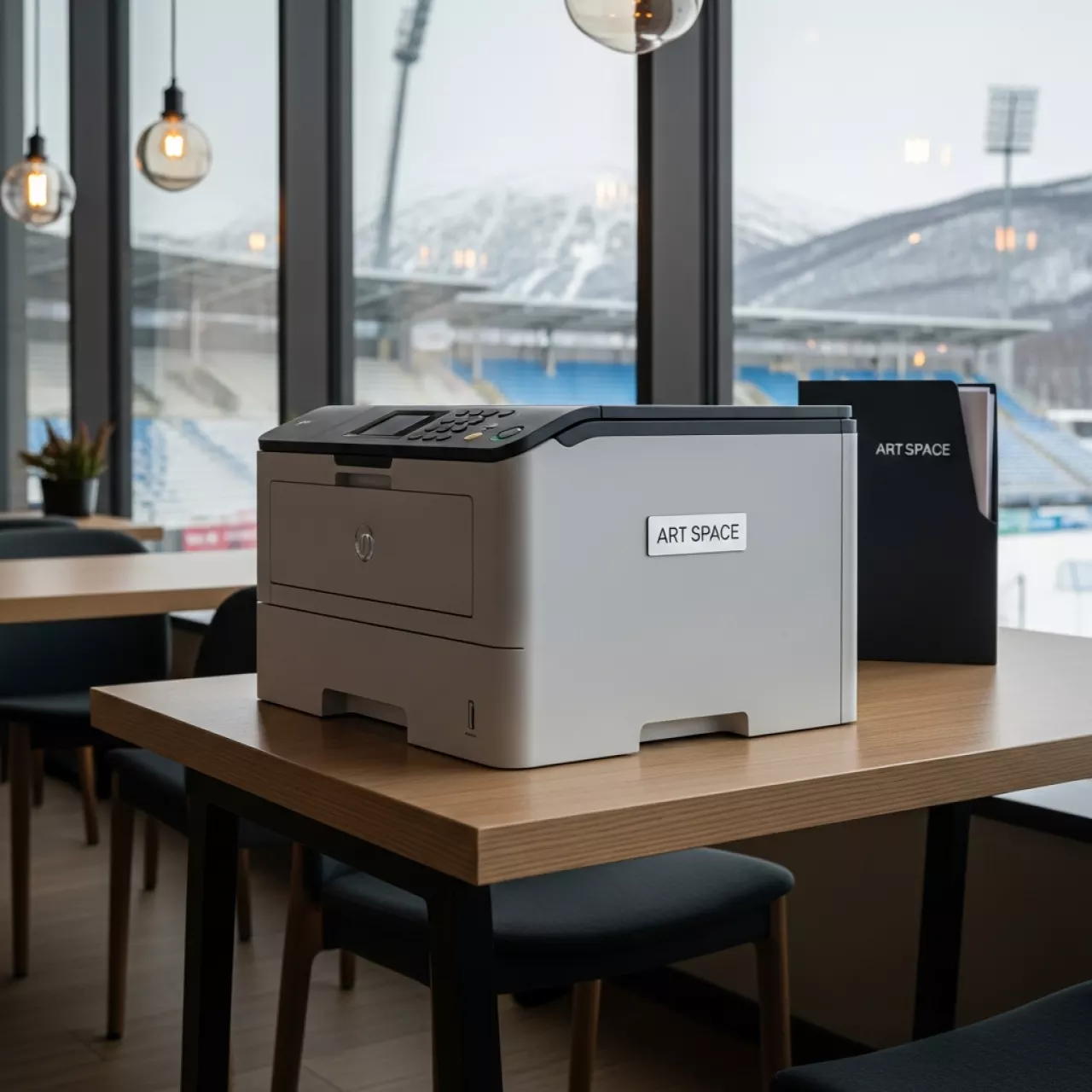 Аренда Kyocera ECOSYS PA3500cx в ресторане «Баран-Рапан» — ART SPACE