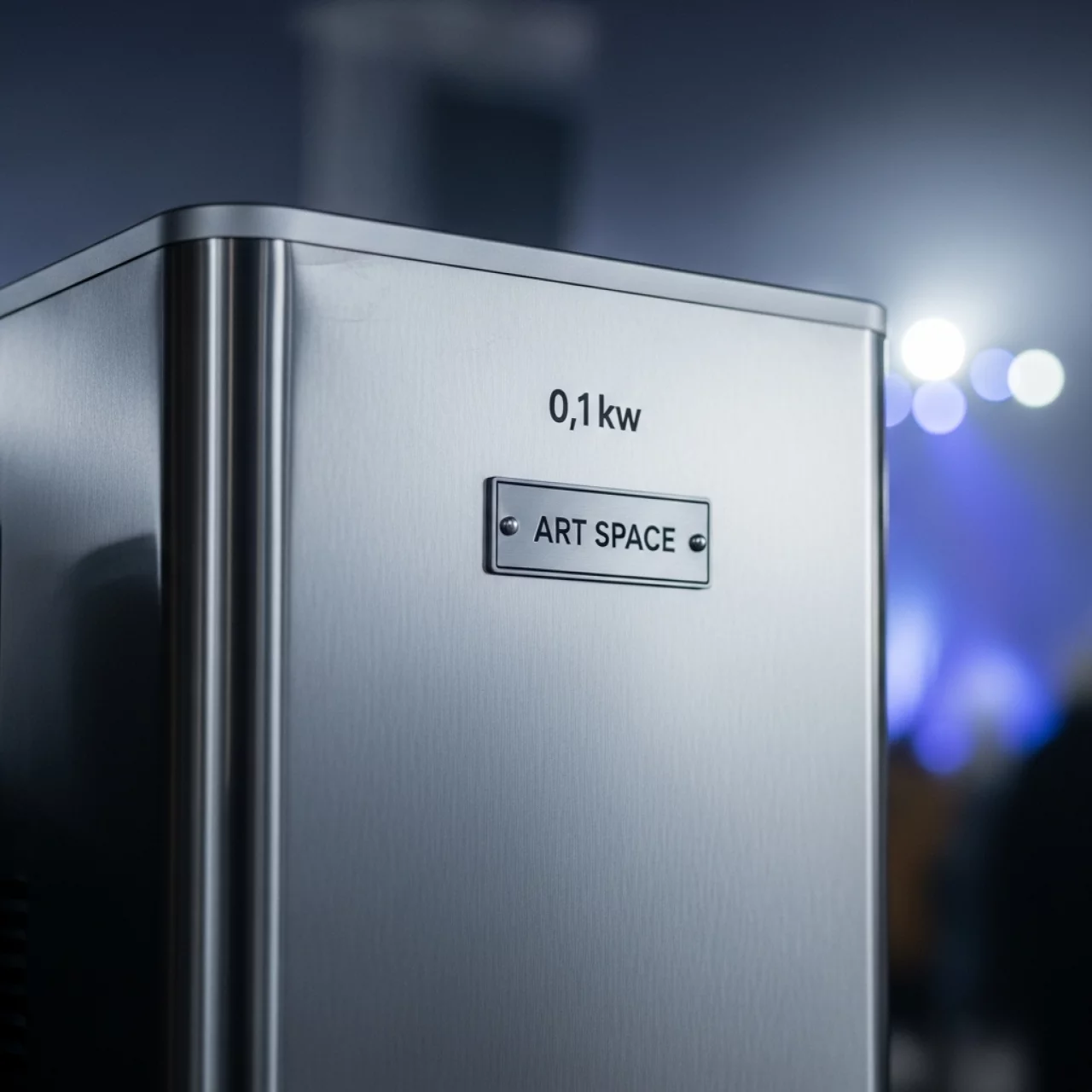 Аренда Льдогенератор 0,1 кВт серебристый в Alpha Sirius — ART SPACE