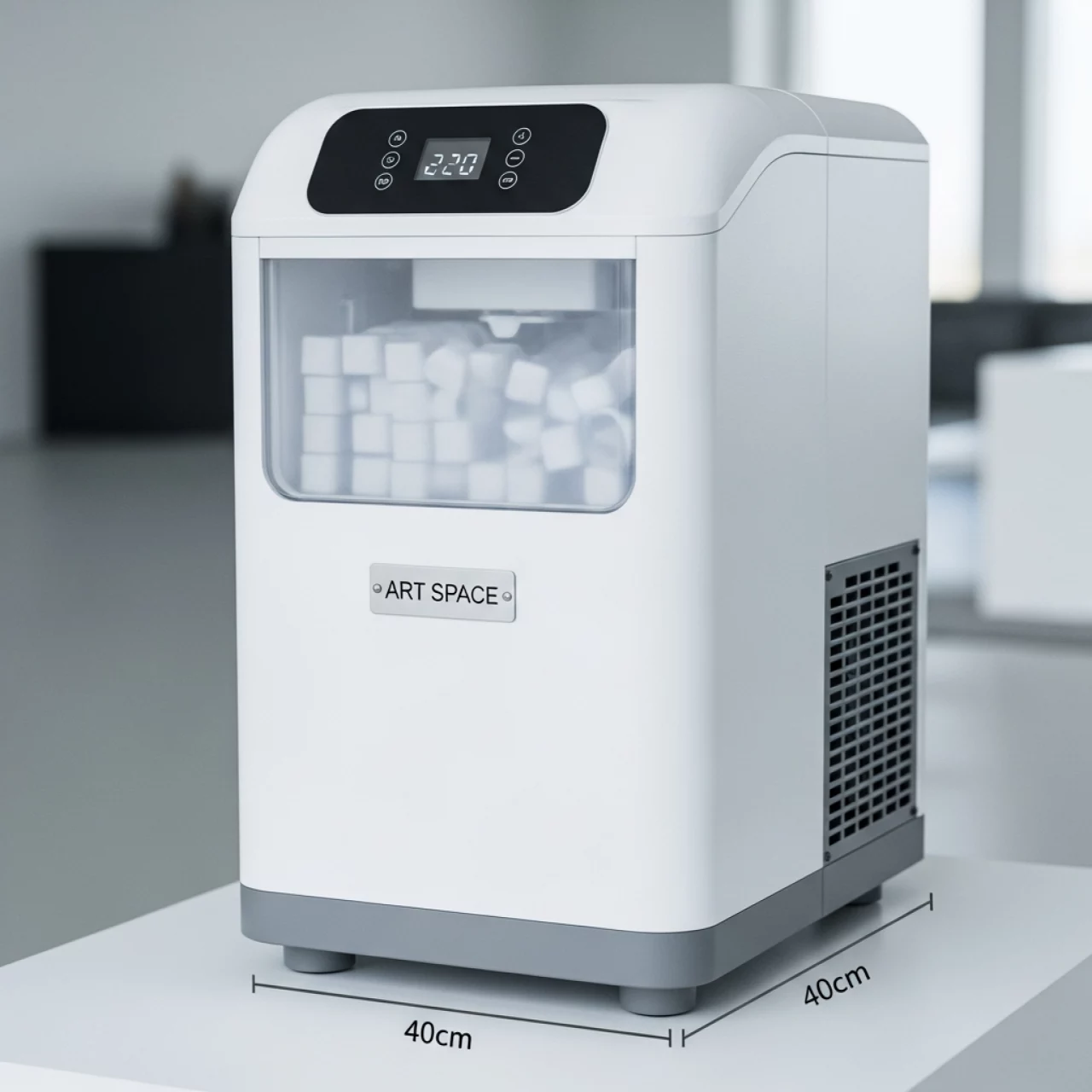 Аренда Льдогенератор 0,8 кг 0,105 кВт белый в пляжном комплексе VinoGrad — ART SPACE