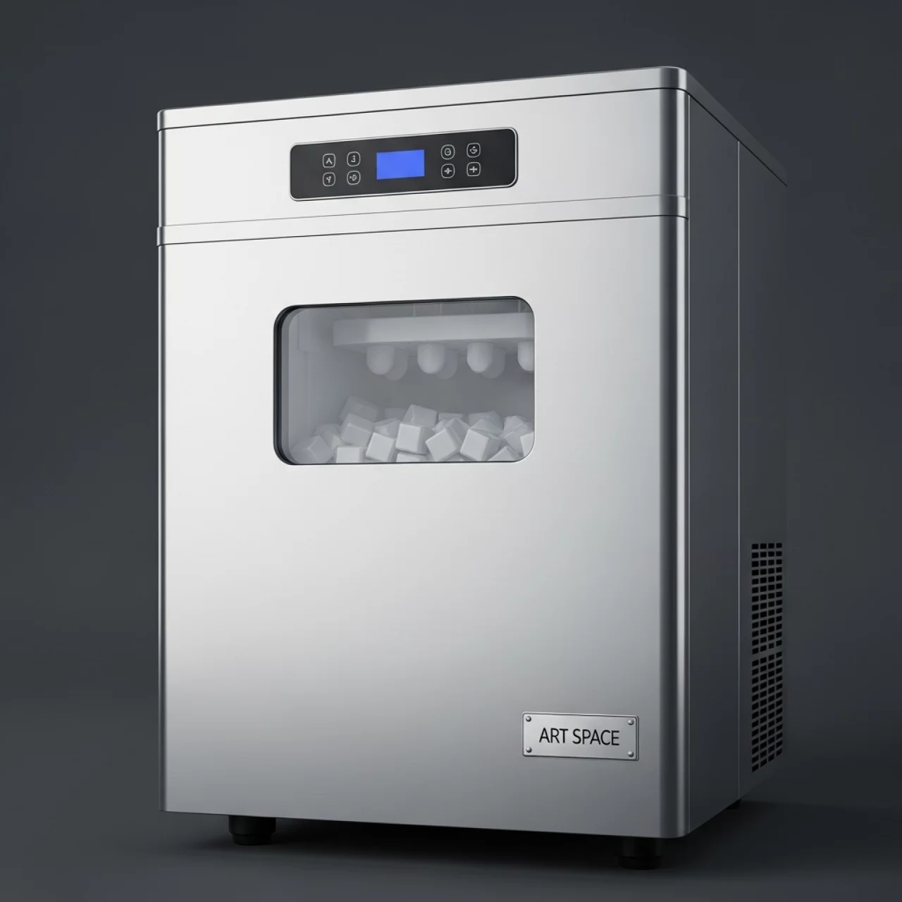 Аренда Льдогенератор Cooleq ZB 10 в Grand Karat Sochi — ART SPACE