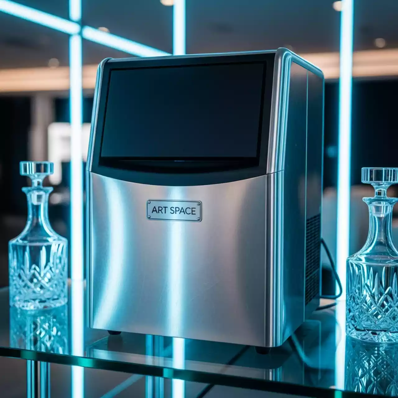 Аренда Льдогенератор Gemlux GL IM 88 в Radisson Blu Resort & Congress Centre — ART SPACE