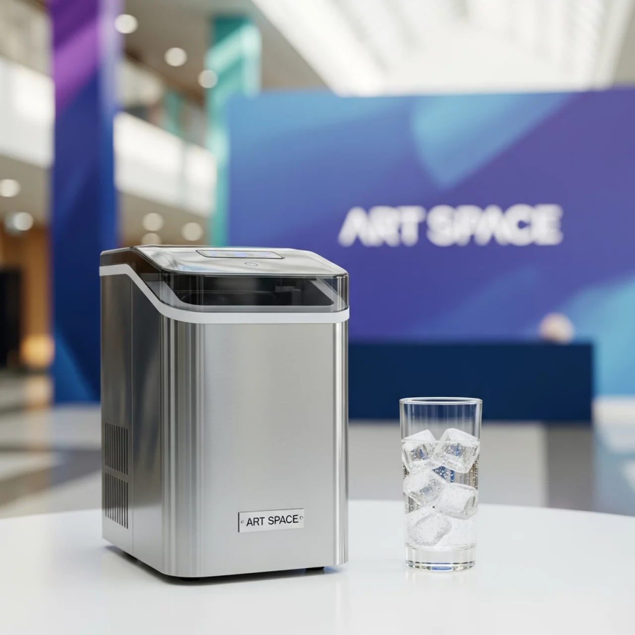 Аренда Льдогенератор Hurakan HKN IMF 15 в Delta Sirius — ART SPACE