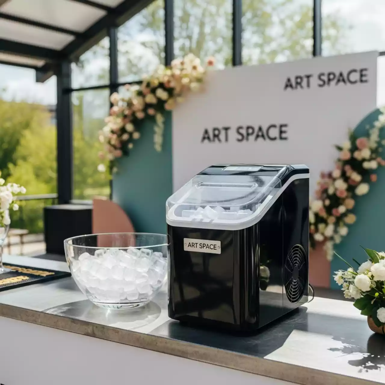 Аренда Льдогенератор Roal HZB 16 M в парке «Ривьера» — ART SPACE