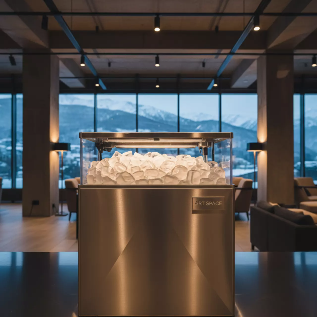 Аренда Льдогенератор в Cosmos Sochi Hotel — ART SPACE