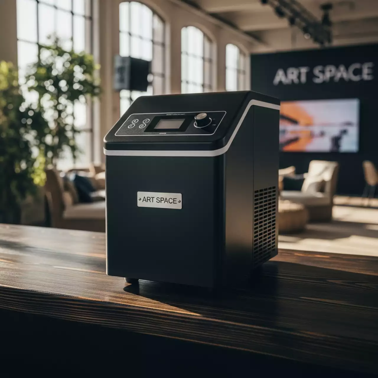 Аренда Льдогенератор Viatto VA IM 12BLR в пляжном комплексе VinoGrad — ART SPACE