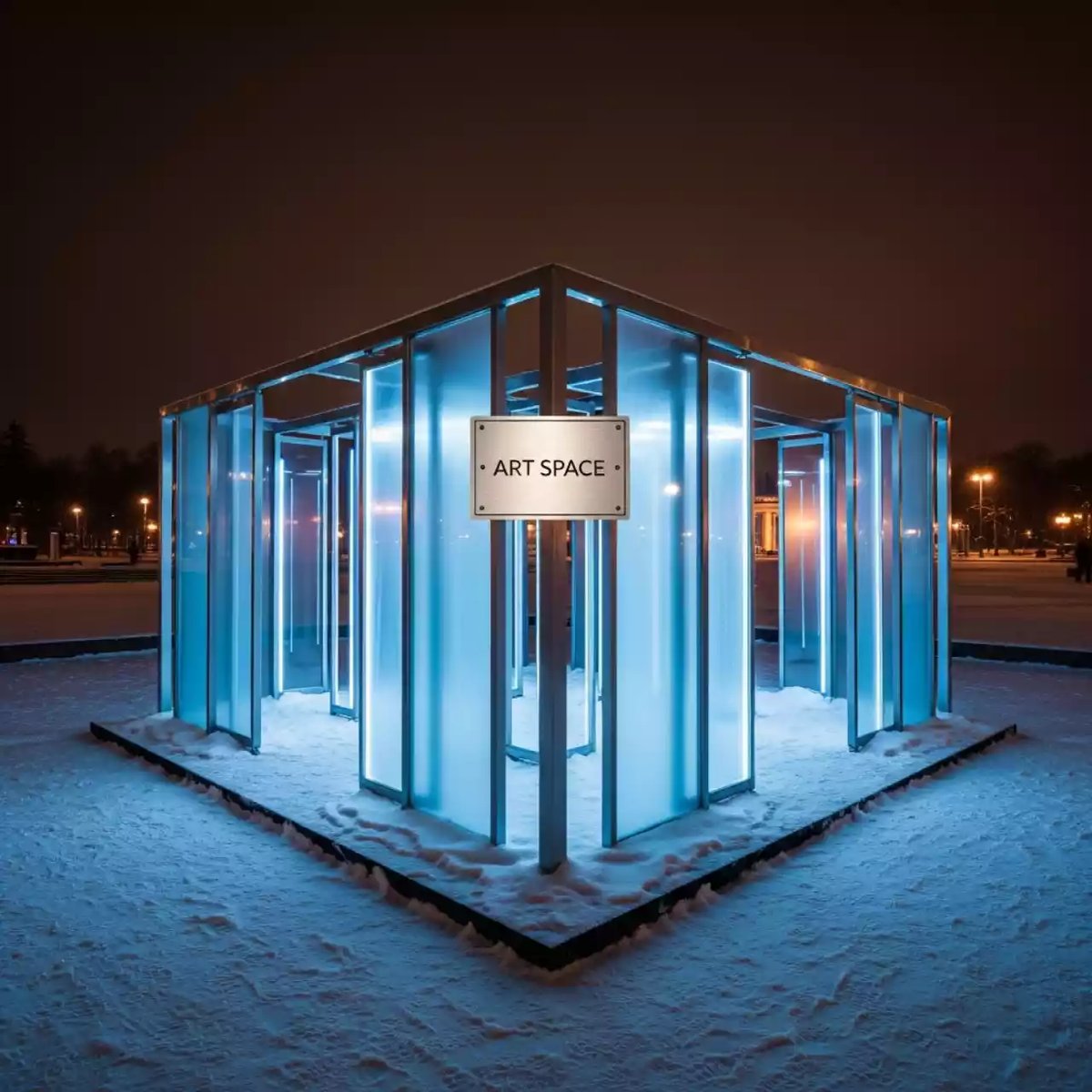 Аренда Лабиринт 4х5 на Медальной площади — ART SPACE