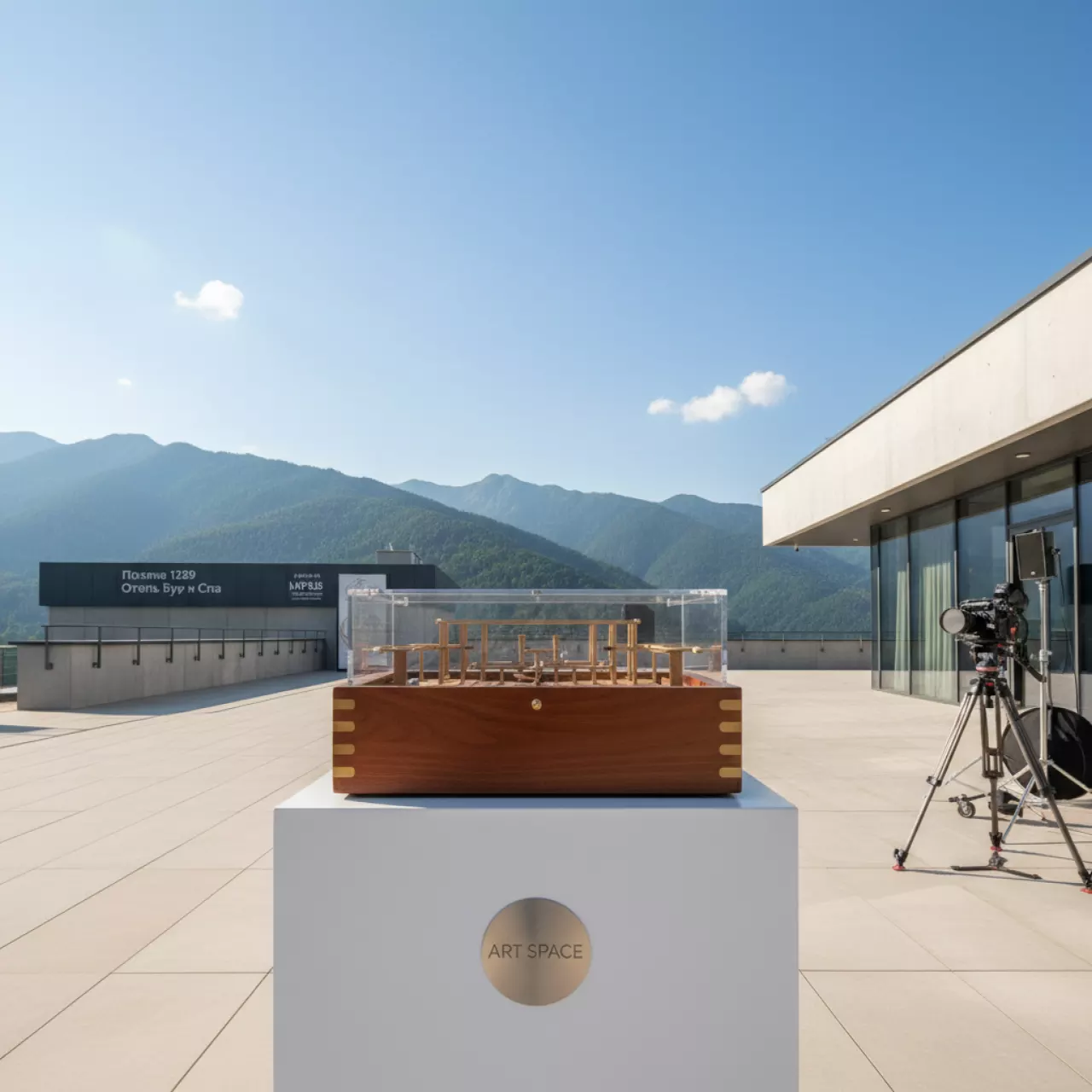 Аренда Лабиринт классический в Поляна 1389 Отель и Спа — ART SPACE