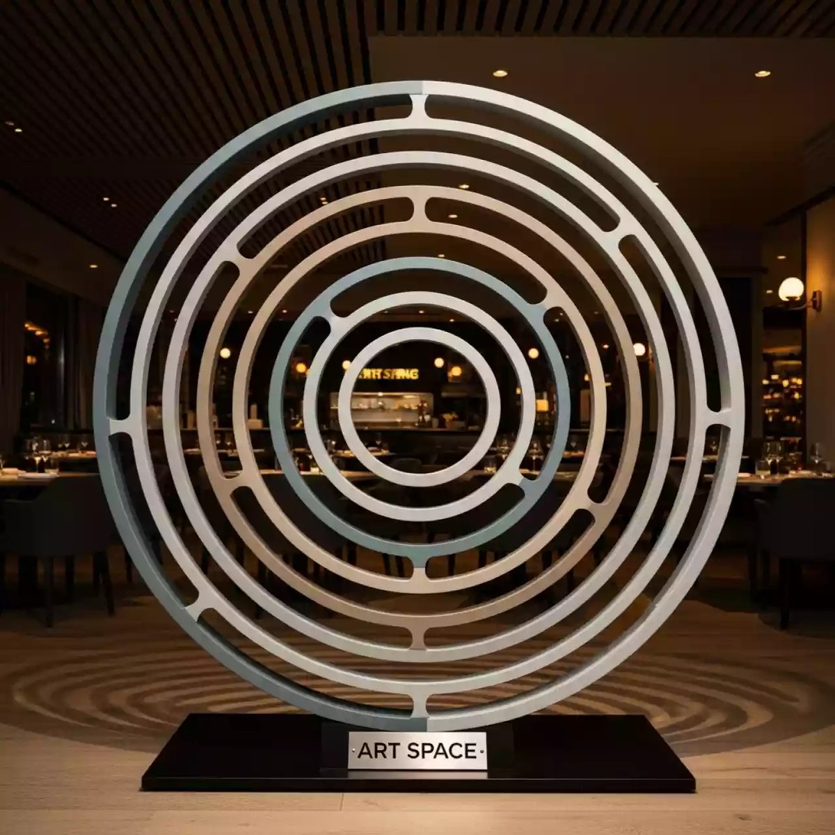 Аренда Лабиринт круглый в ресторане «Sanremo» — ART SPACE