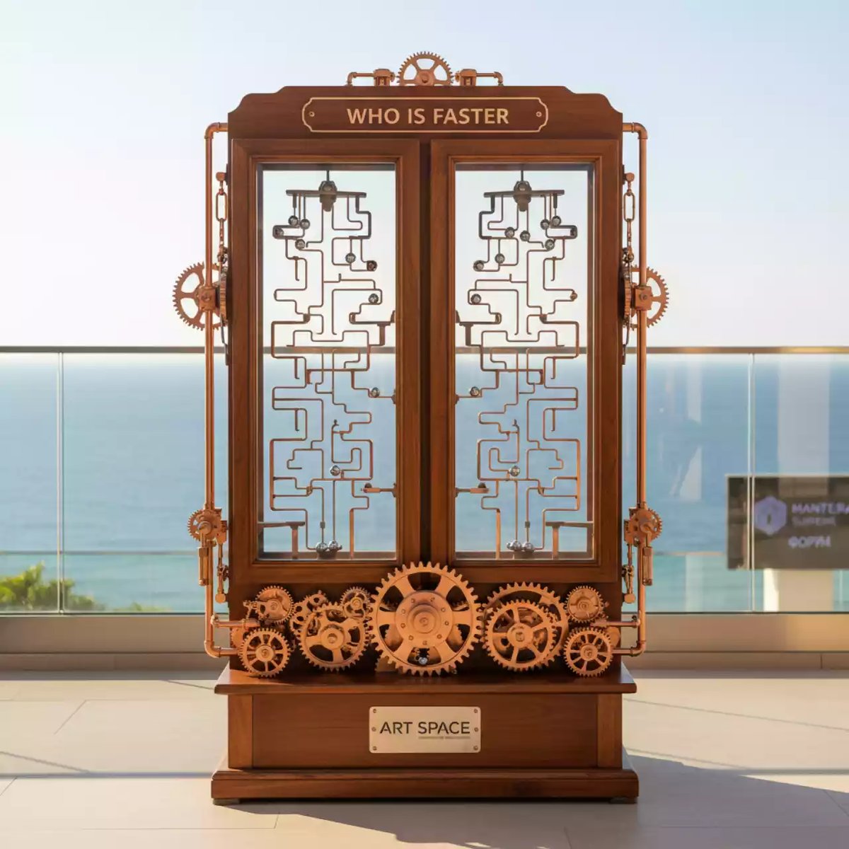 Аренда Лабиринт Кто быстрее в Mantera Supreme — ART SPACE