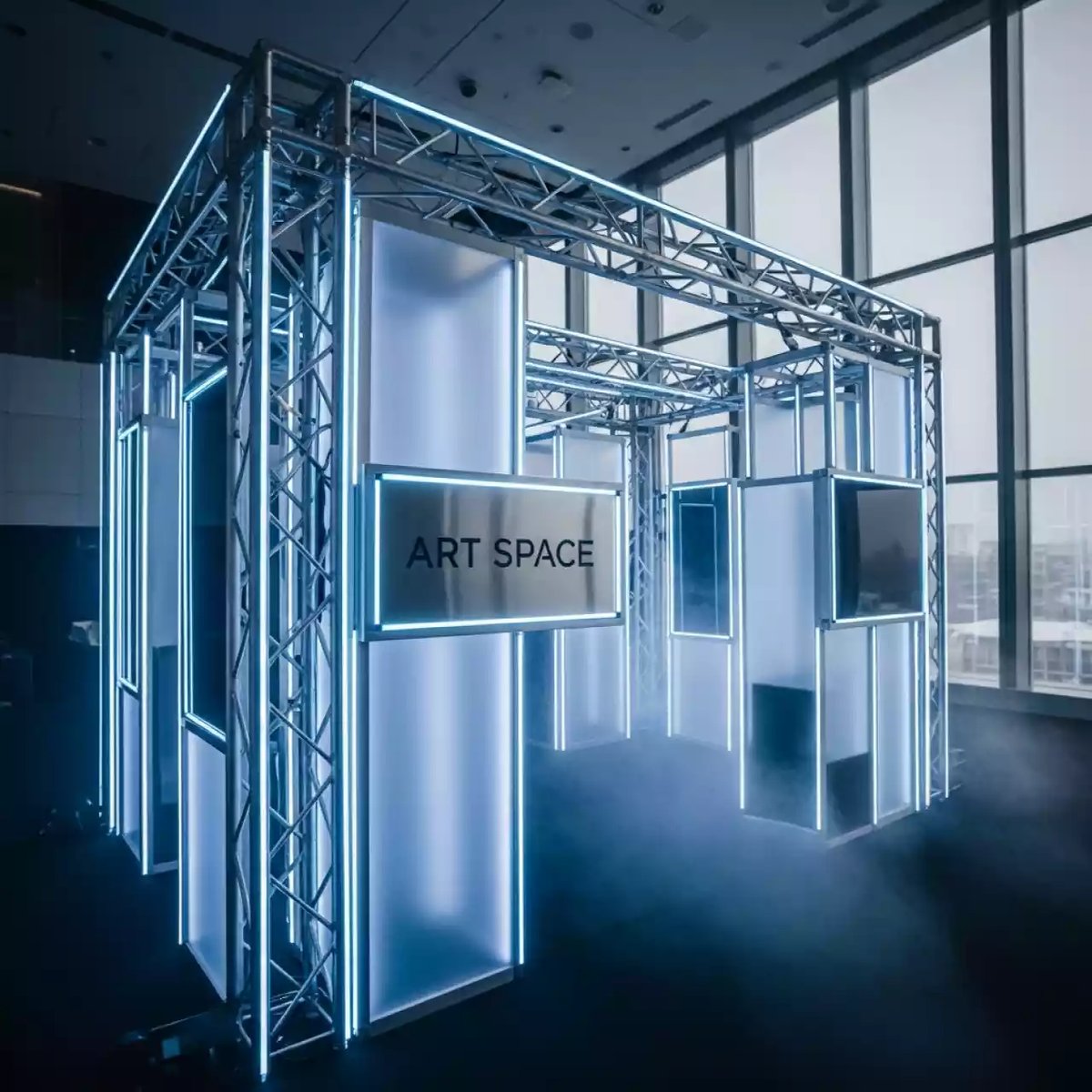 Аренда Лабиринт квест в Panorama by Mercure — ART SPACE