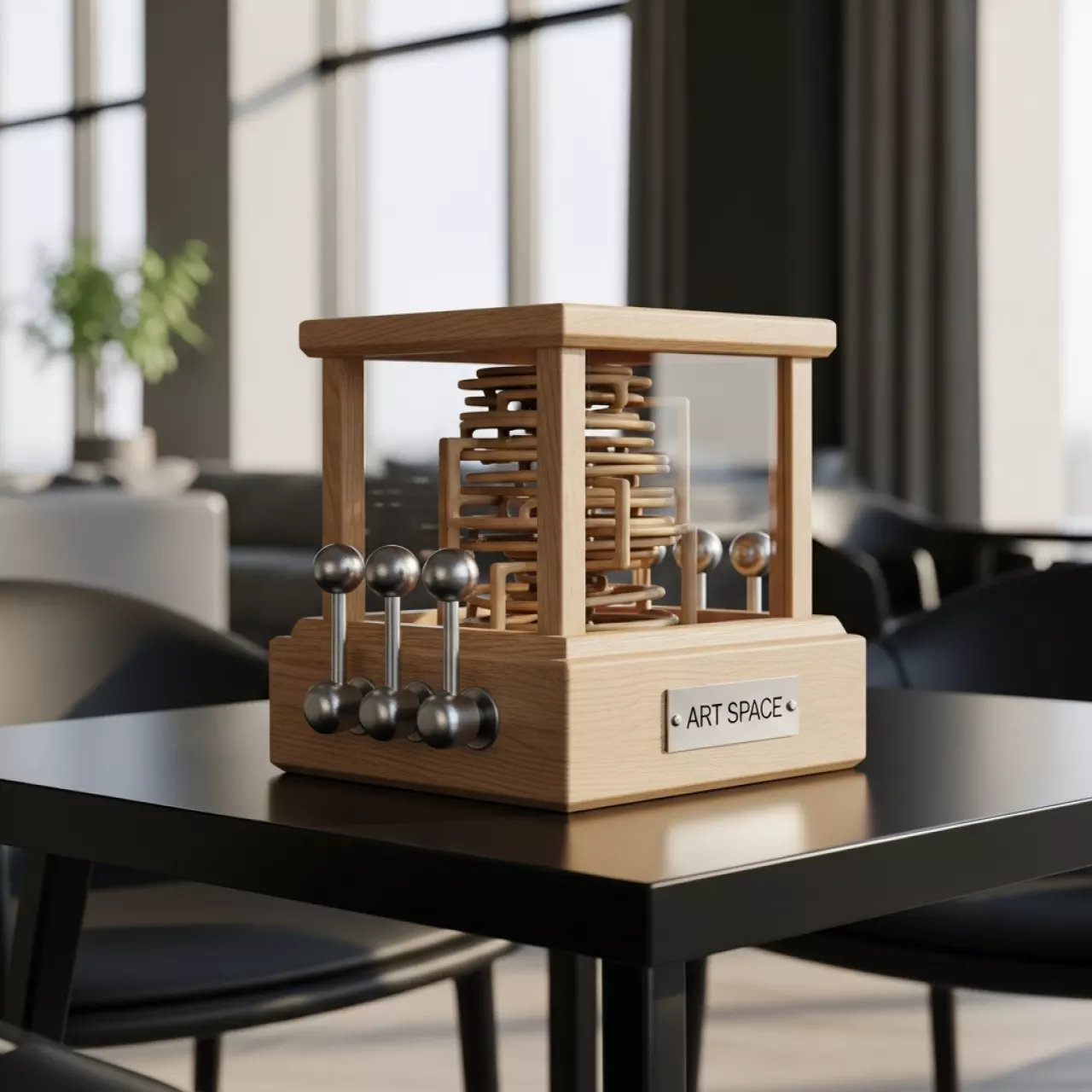 Аренда Лабиринт настольный в Cosmos Sochi Hotel — ART SPACE