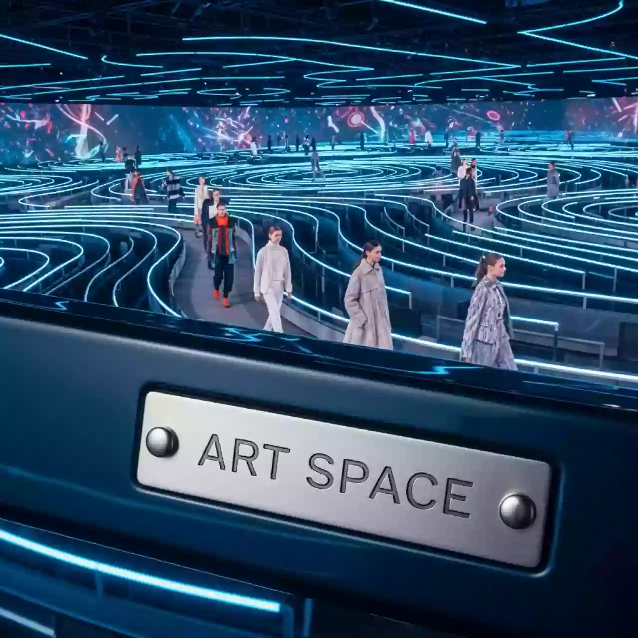 Аренда Лабиринт соревновательный в ледовом дворце «Роза Хутор» — ART SPACE