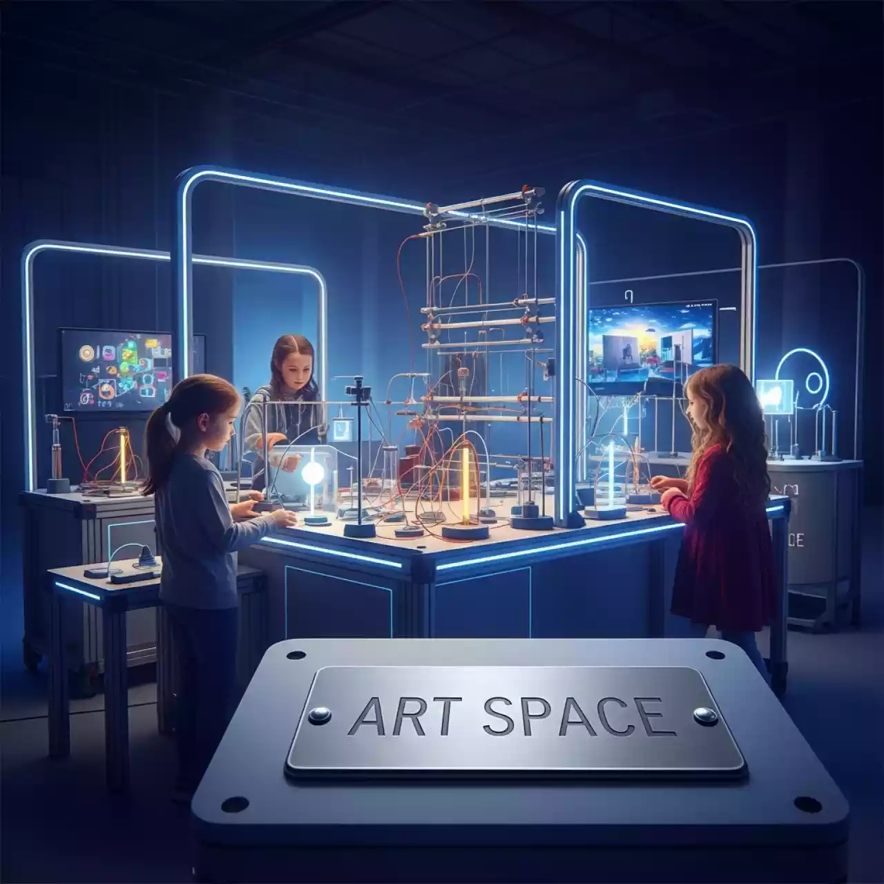 Аренда Лаборатория цифровая Interwrite "Электричество" конструктор для начальной школы в лофте «Студия 21» — ART SPACE