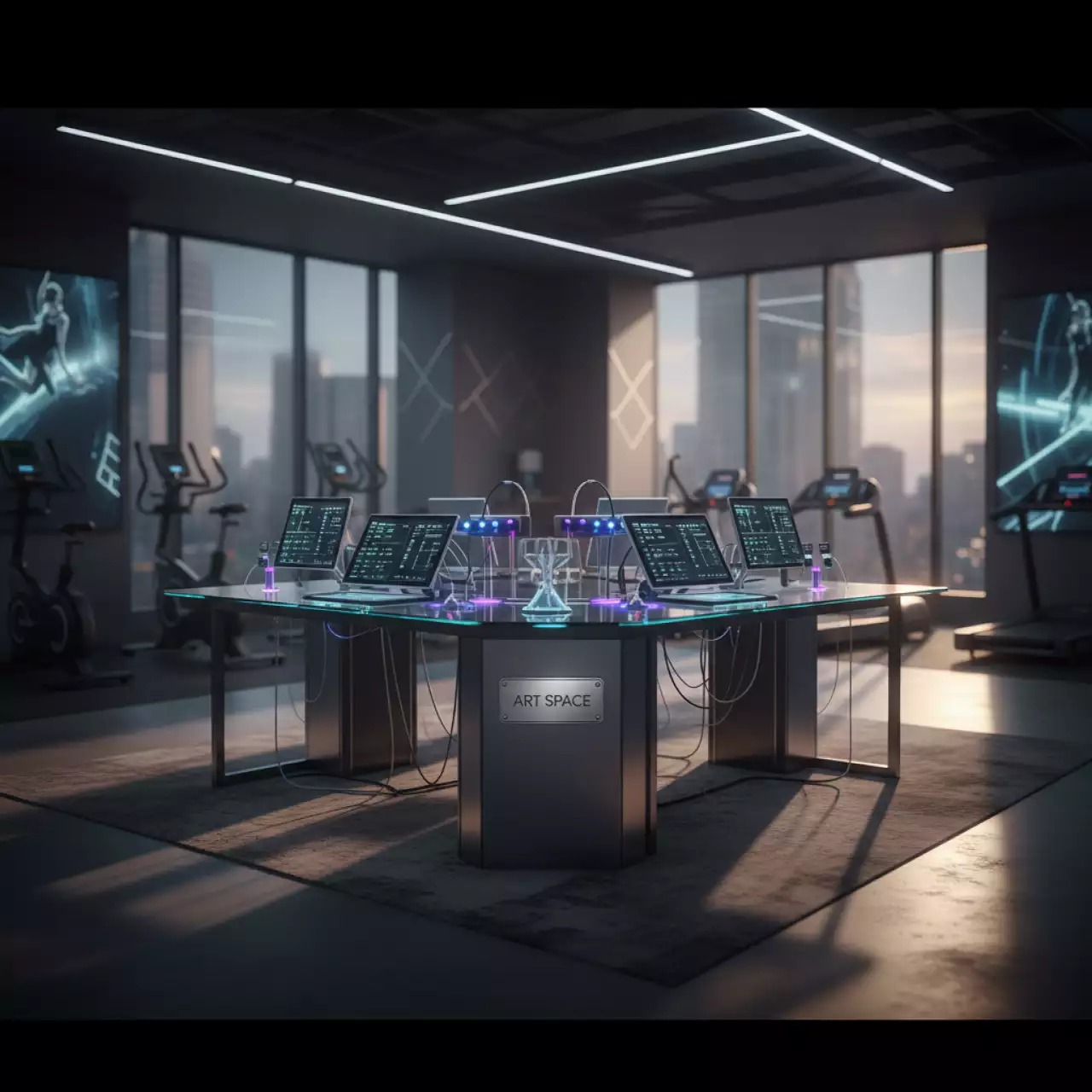 Аренда Лаборатория цифровая Interwrite по физике ученическая в Sport Inn Hotel & Wellness — ART SPACE