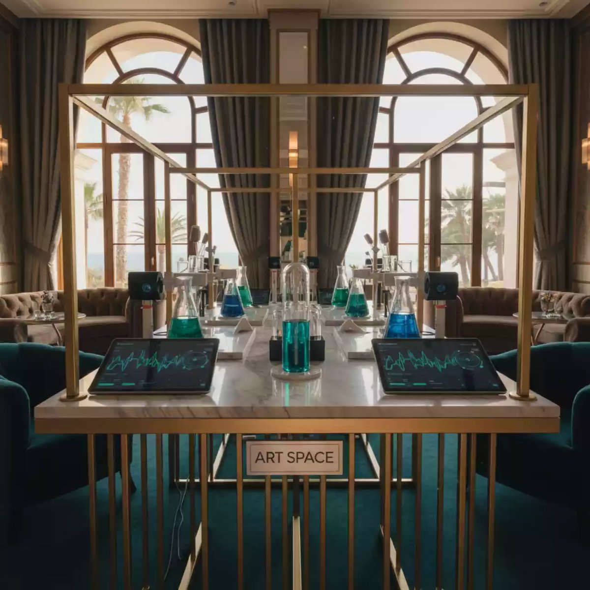 Аренда Лаборатория цифровая Releon Classic стандартный комплект по экологии в Rodina Grand Hotel & SPA — ART SPACE