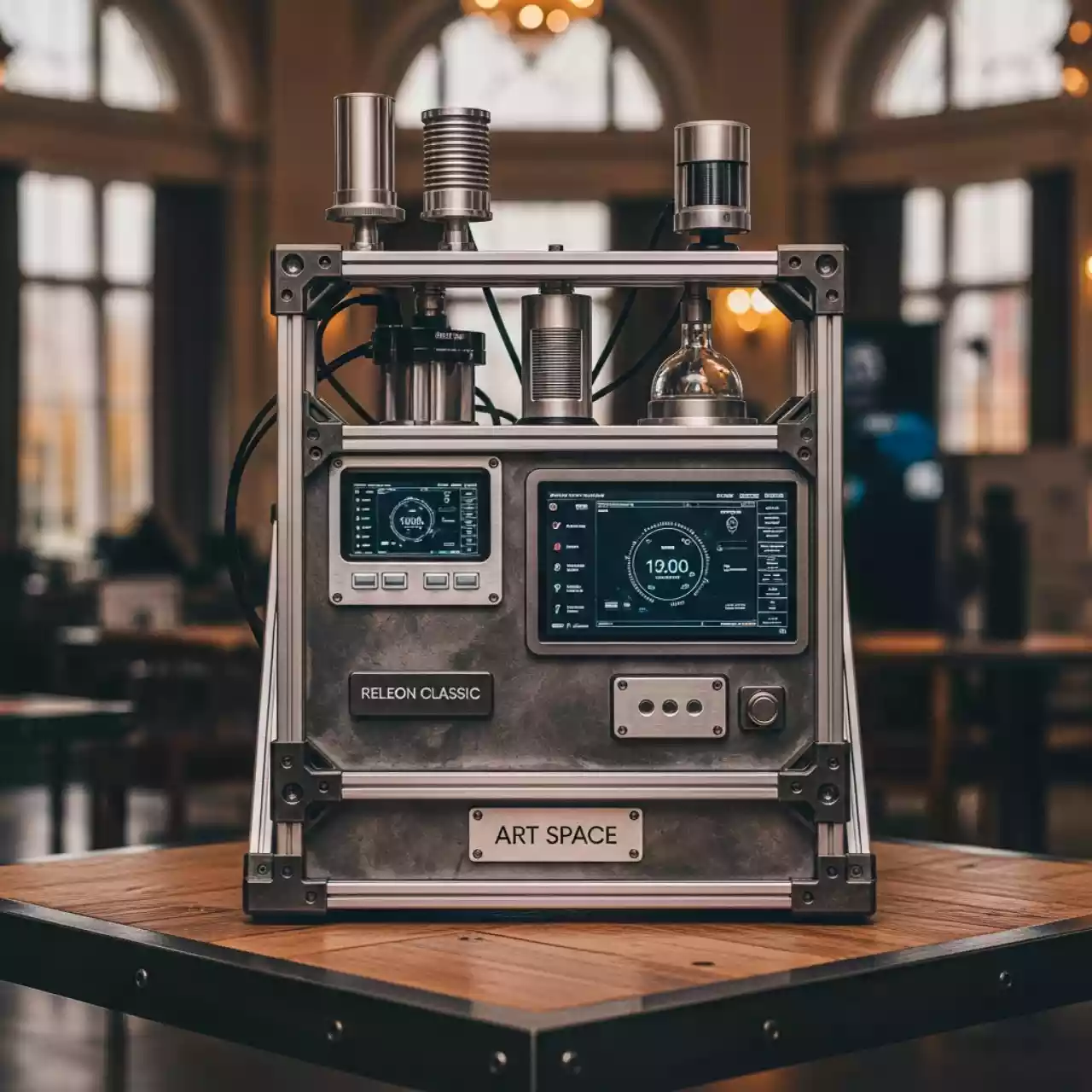 Аренда Лаборатория цифровая Releon Classic стартовый комплект по экологии в отеле «Богатырь» — ART SPACE