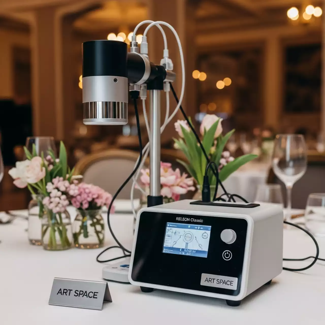 Аренда Лаборатория цифровая Releon Classic стартовый комплект по экологии в ресторане «Паруса» — ART SPACE