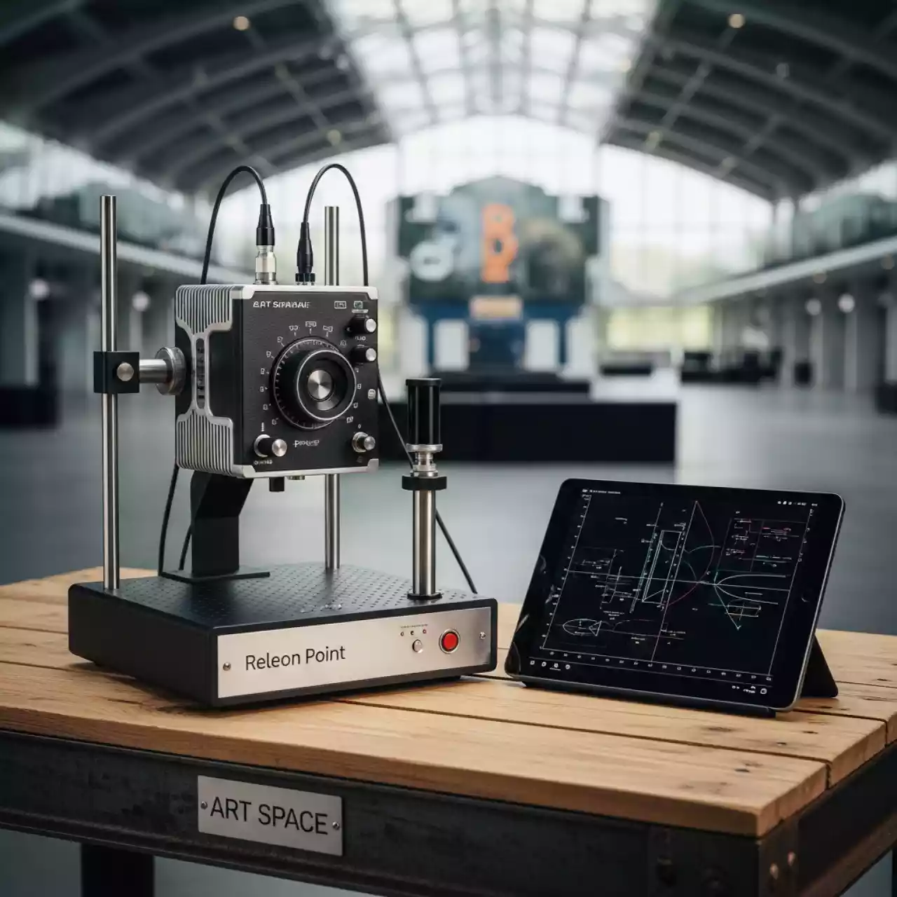 Аренда Лаборатория цифровая Releon Point исследовательский комплект по математике в ледовой арене «Шайба» — ART SPACE