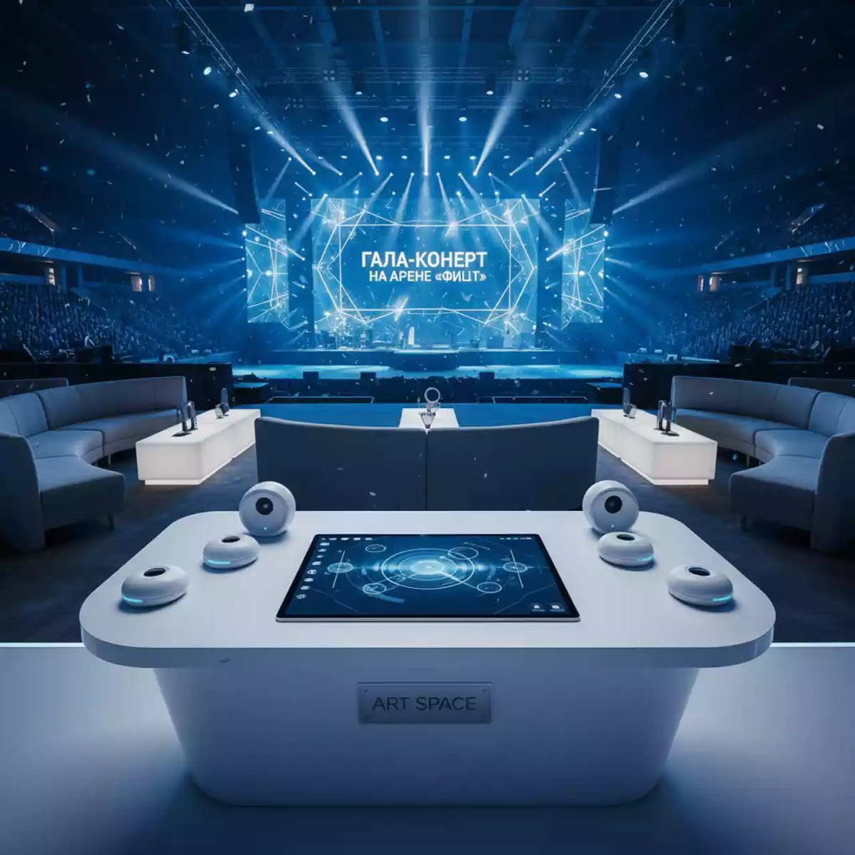 Аренда Лаборатория цифровая Releon Point Kids исследовательский комплект для дошкольного образования на арене «Фишт» — ART SPACE