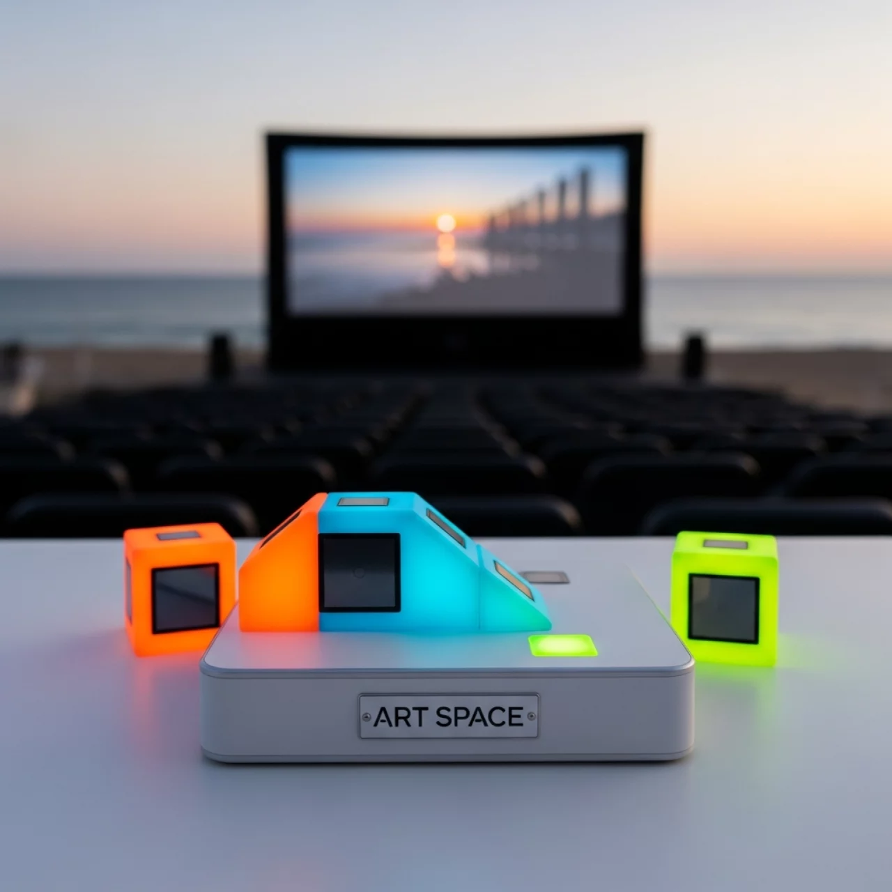 Аренда Лаборатория цифровая Releon Point Kids стандартный комплект для дошкольного образования на пляже «Ривьера» — ART SPACE