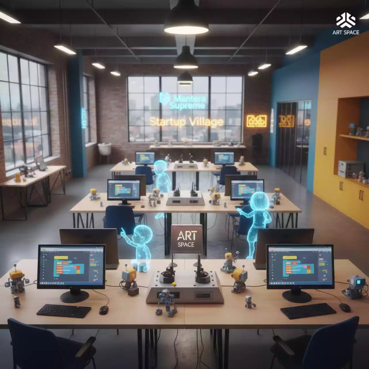 Аренда Лаборатория цифровая Releon Point Kids в Mantera Supreme — ART SPACE