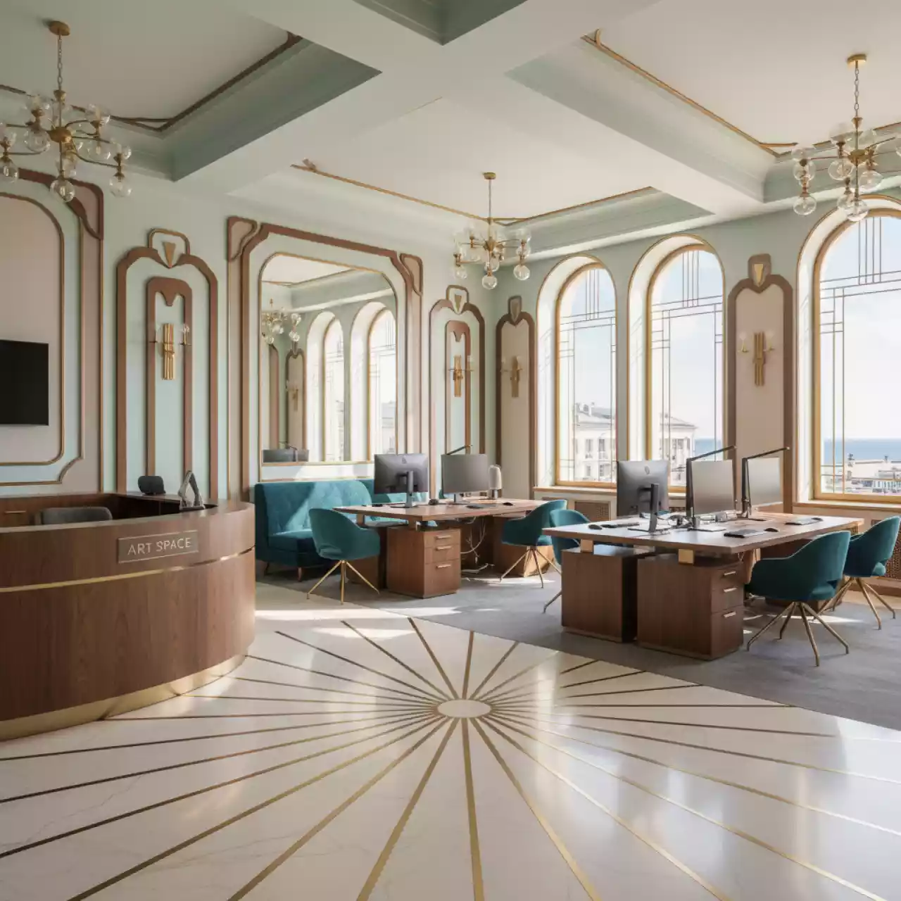 Аренда Лаборатория цифровая SenseDisc Advance в Mercure Сочи Центр — ART SPACE