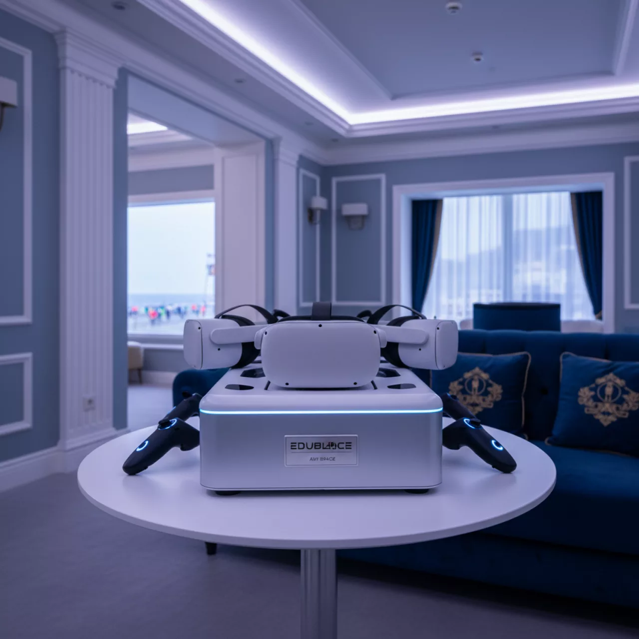 Аренда Лаборатория виртуальной реальности EDUBLOCK PLUS MAX VR 12 в Panorama by Mercure — ART SPACE