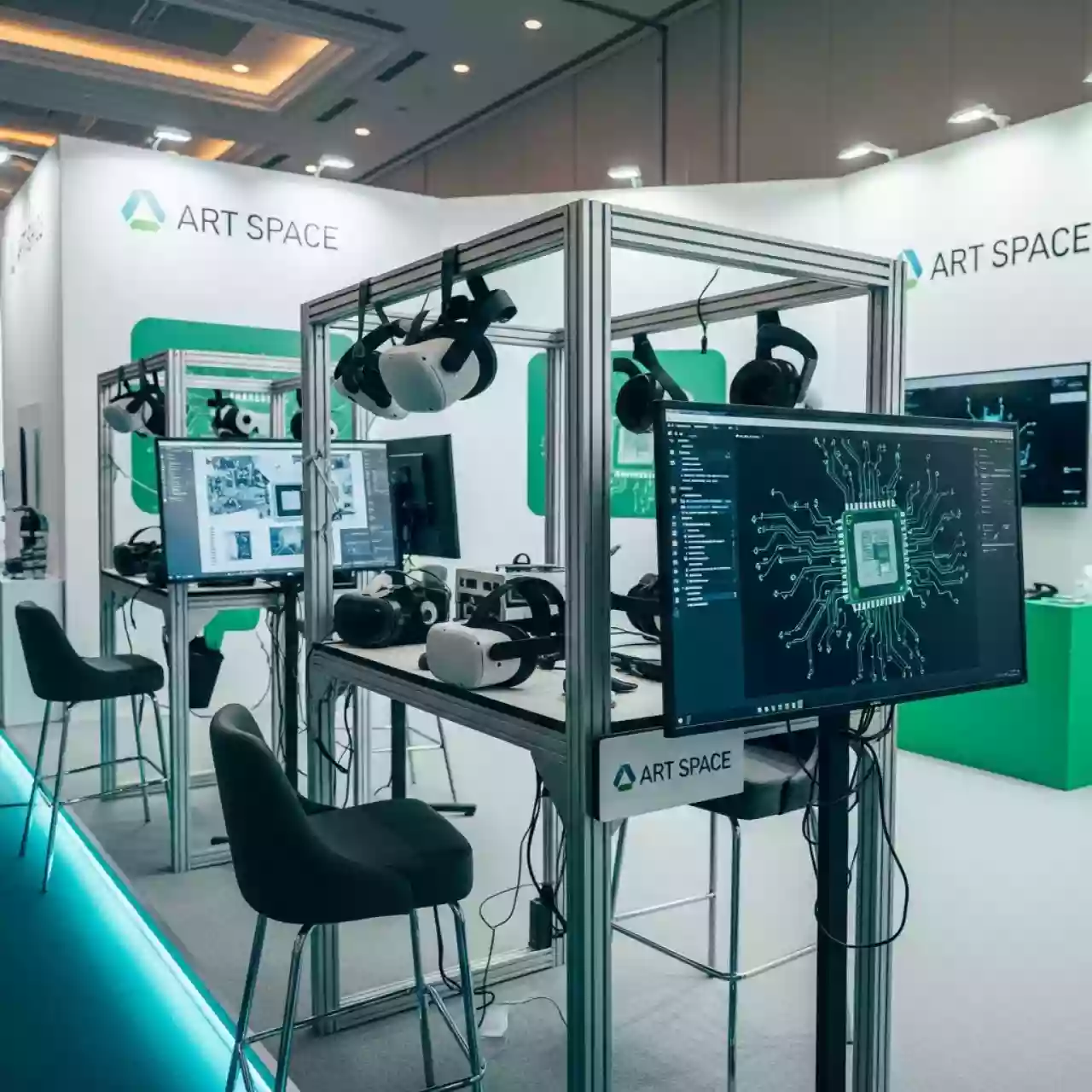 Аренда Лаборатория VR EDUBLOCK Optima в отеле «Богатырь» — ART SPACE