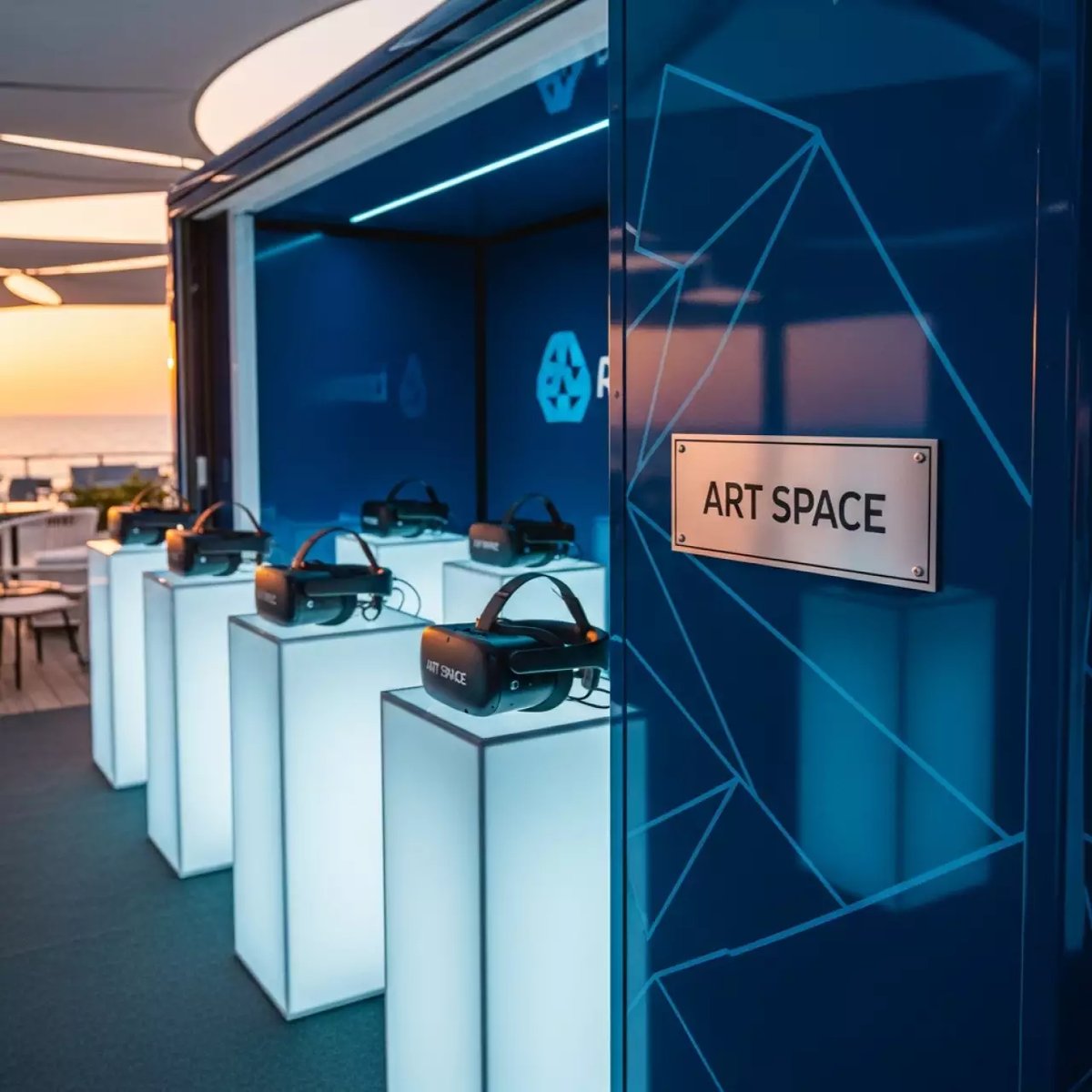 Аренда Лаборатория VR EDUBLOCK PLUS MAX VR 12 на пляжных клубах Хосты — ART SPACE