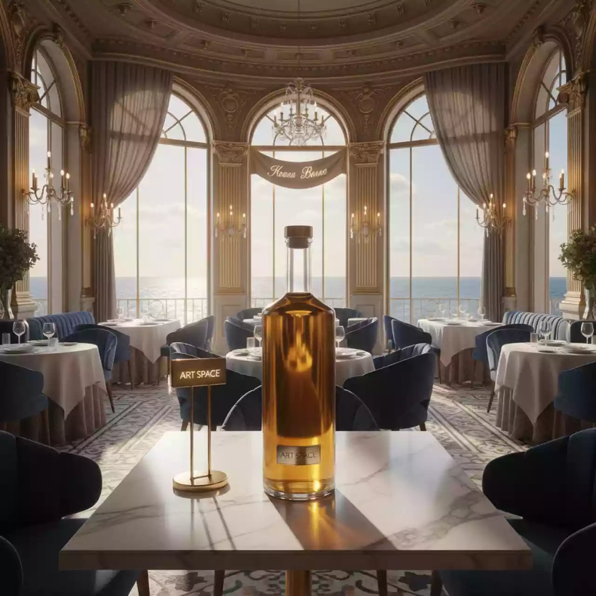 Аренда Лак УФ Mimaki LUS 170UV LED 1000 мл в ресторане «Магеллан» — ART SPACE