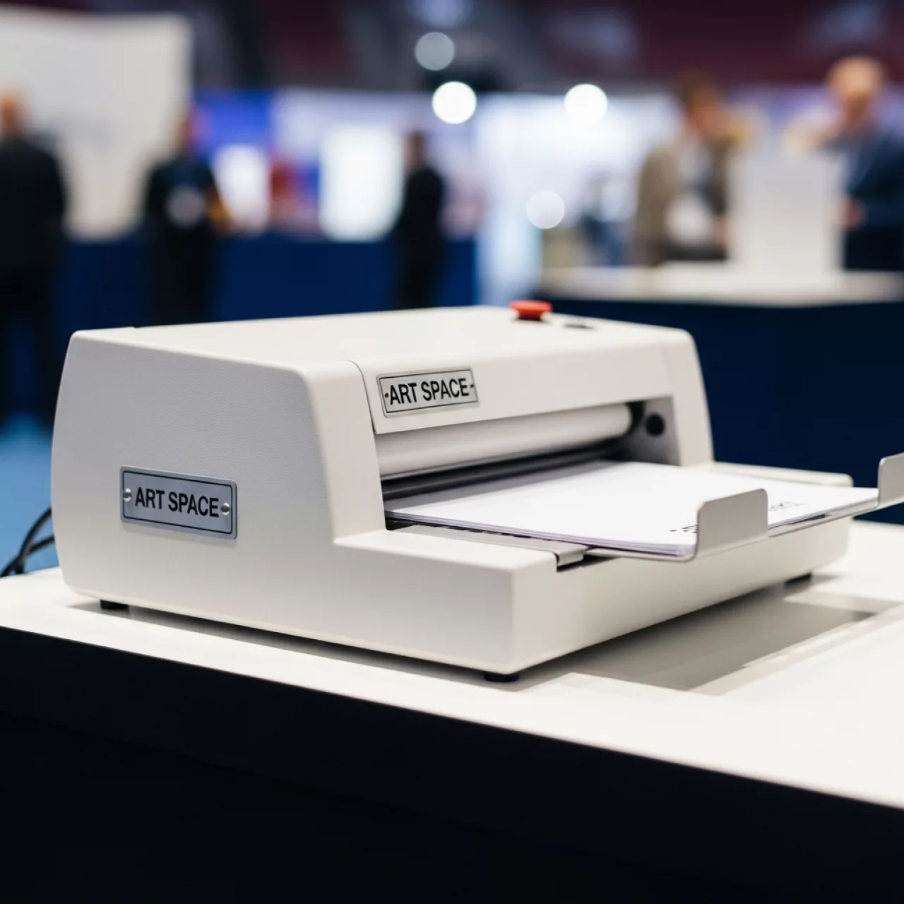 Аренда Ламинатор Kobra Queenlam Like белый в ледовой арене «Шайба» — ART SPACE