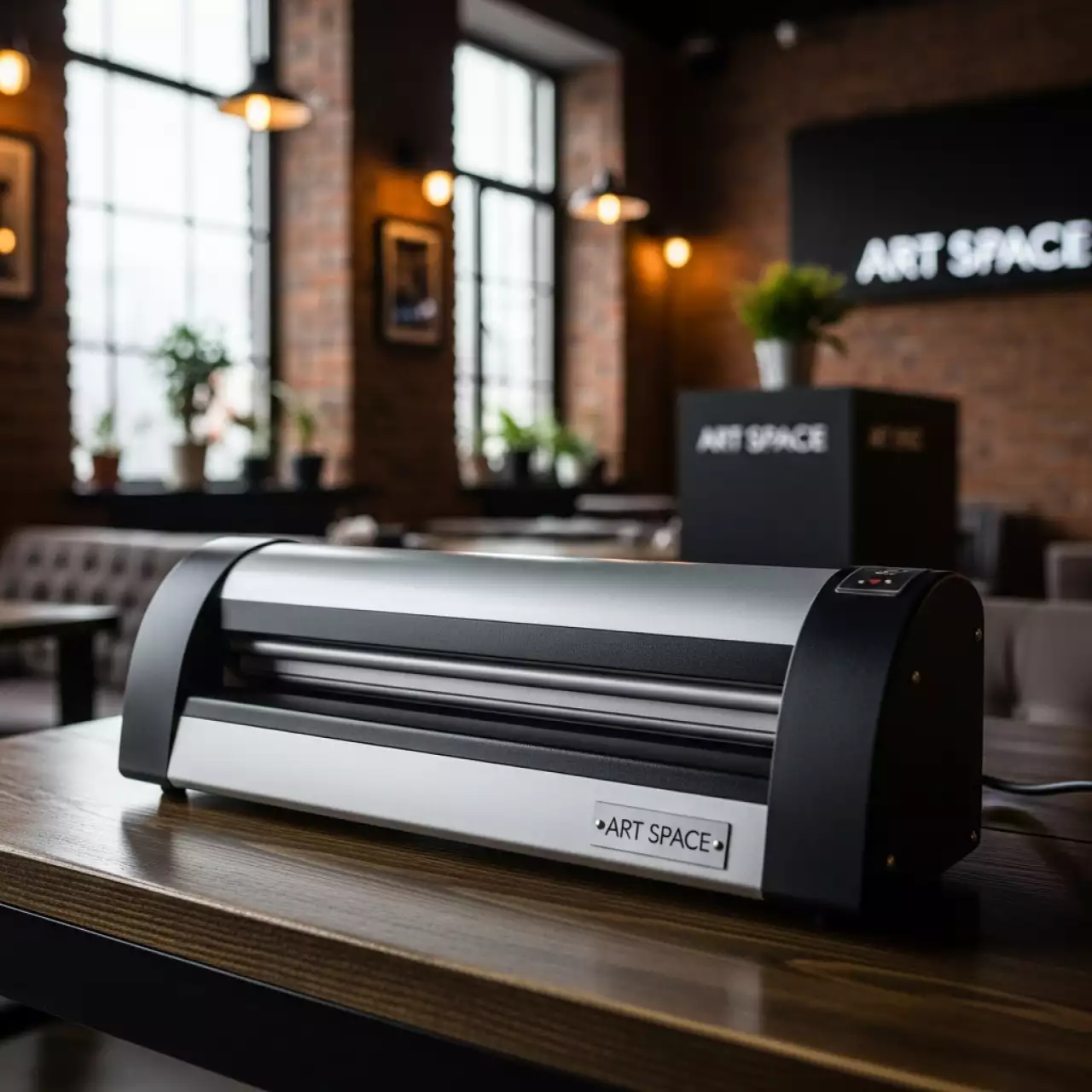 Аренда Ламинатор пакетный Fellowes Amaris A3 в ресторане «Баран-Рапан» — ART SPACE