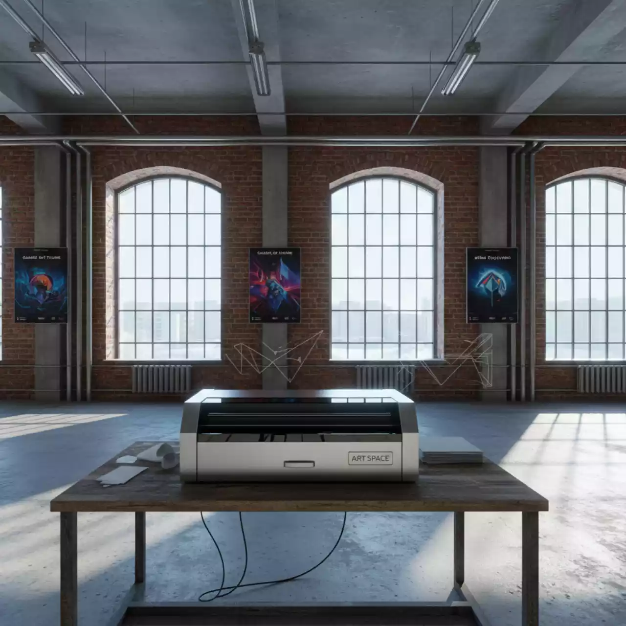 Аренда Ламинатор пакетный Fellowes Ion A4 в лофте «Студия 21» — ART SPACE