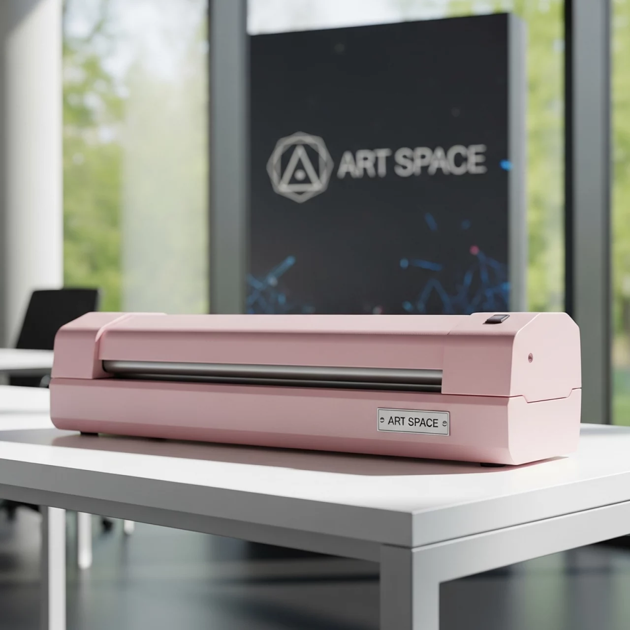 Аренда Ламинатор пакетный Fellowes Lunar A3 Pink в Delta Sirius — ART SPACE