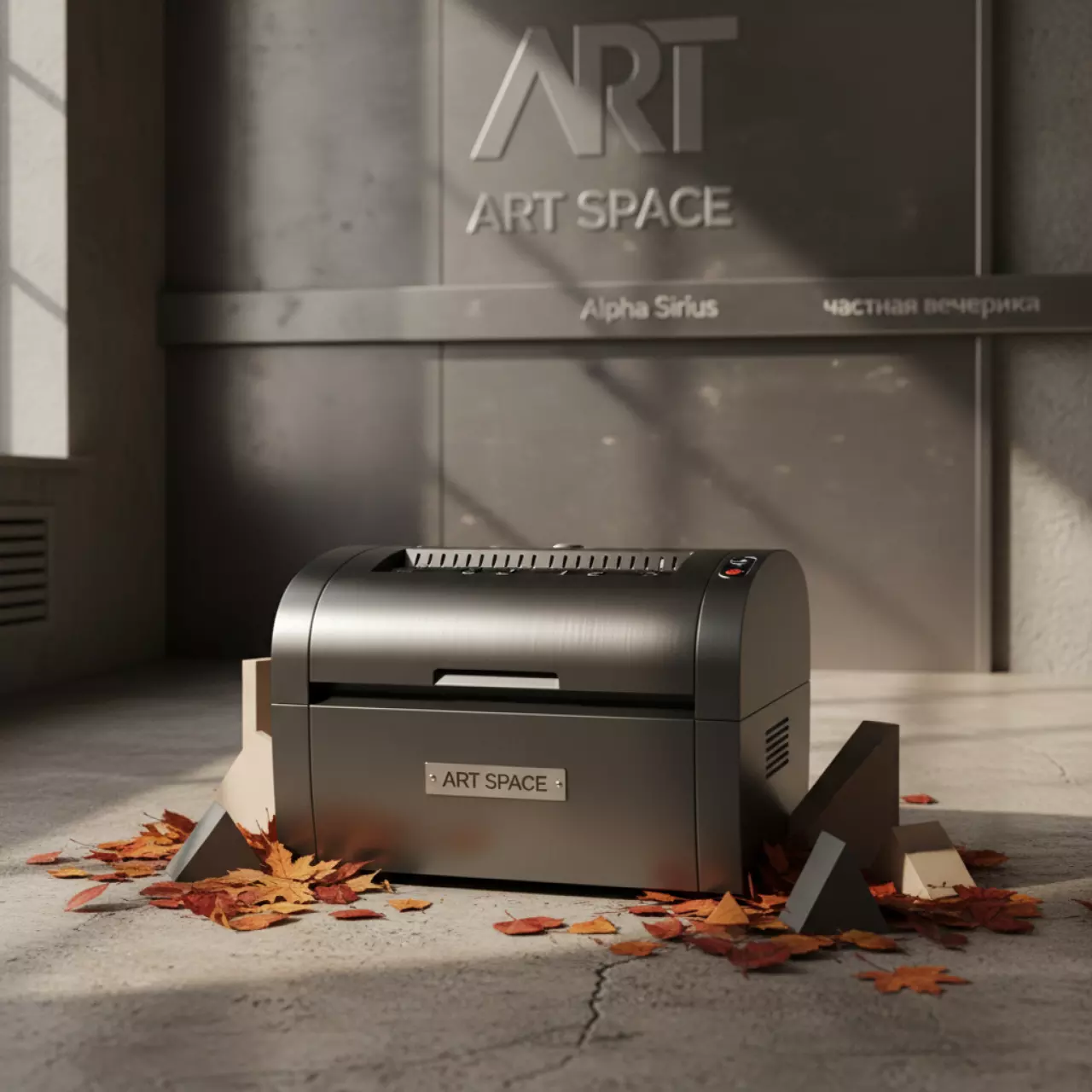 Аренда Ламинатор пакетный Fellowes Lunar A3 в Alpha Sirius — ART SPACE