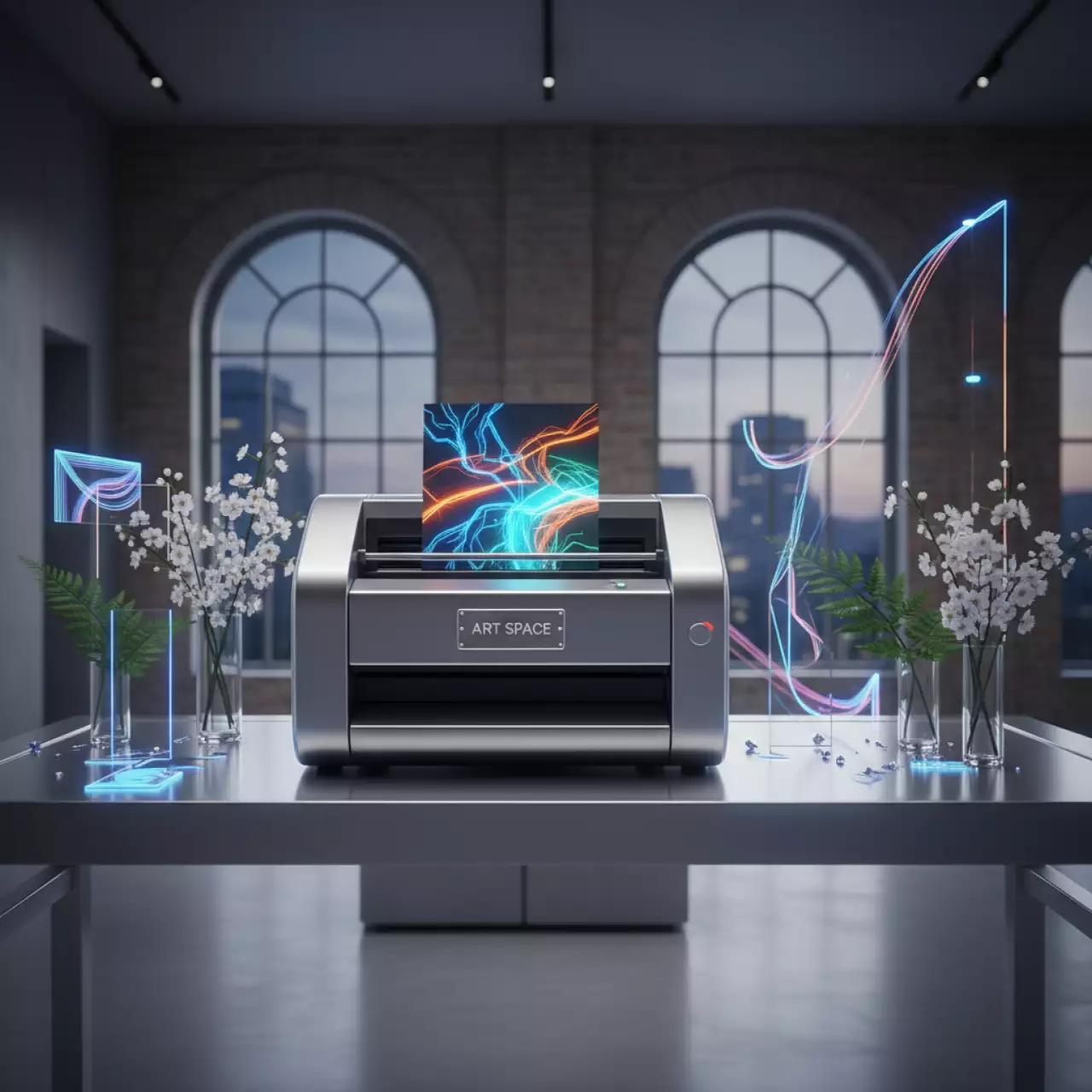 Аренда Ламинатор пакетный Fellowes Neptune 3 A3 в Boutique Hotel PORTUM 1905 — ART SPACE