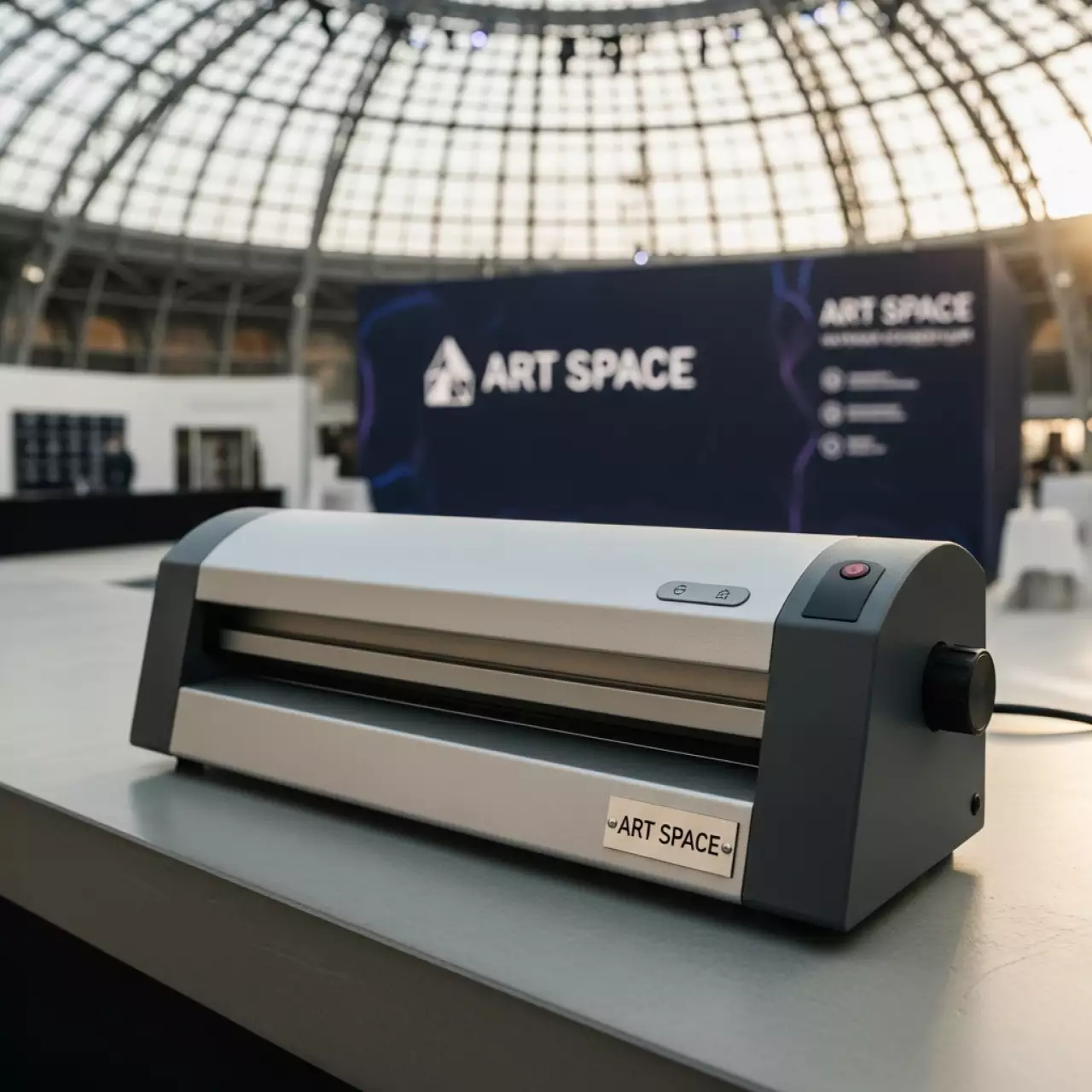 Аренда Ламинатор пакетный Fellowes Pixel A4 в ледовом дворце «Большой» — ART SPACE