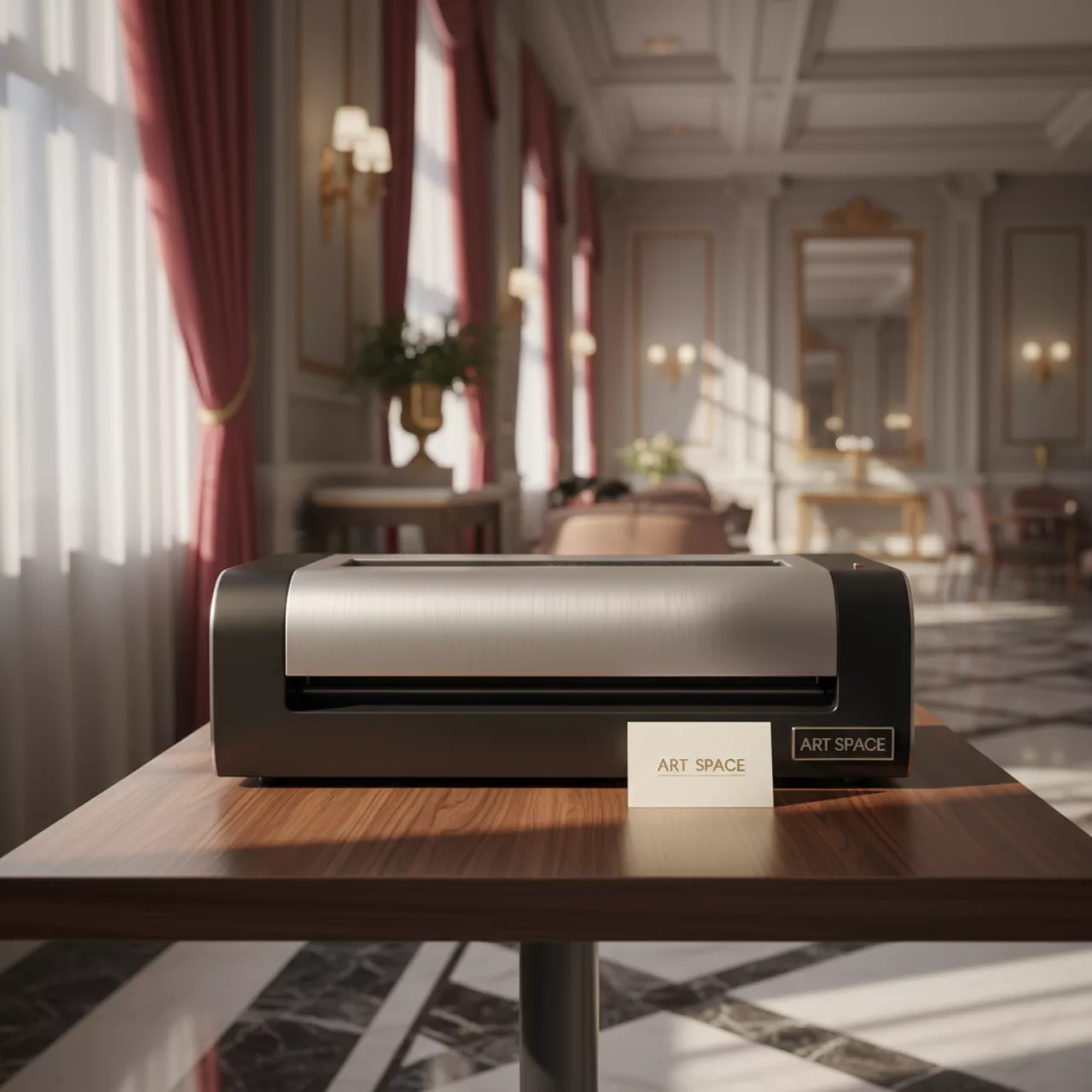 Аренда Ламинатор пакетный Fellowes Saturn 3i A3 в Rodina Grand Hotel & SPA — ART SPACE